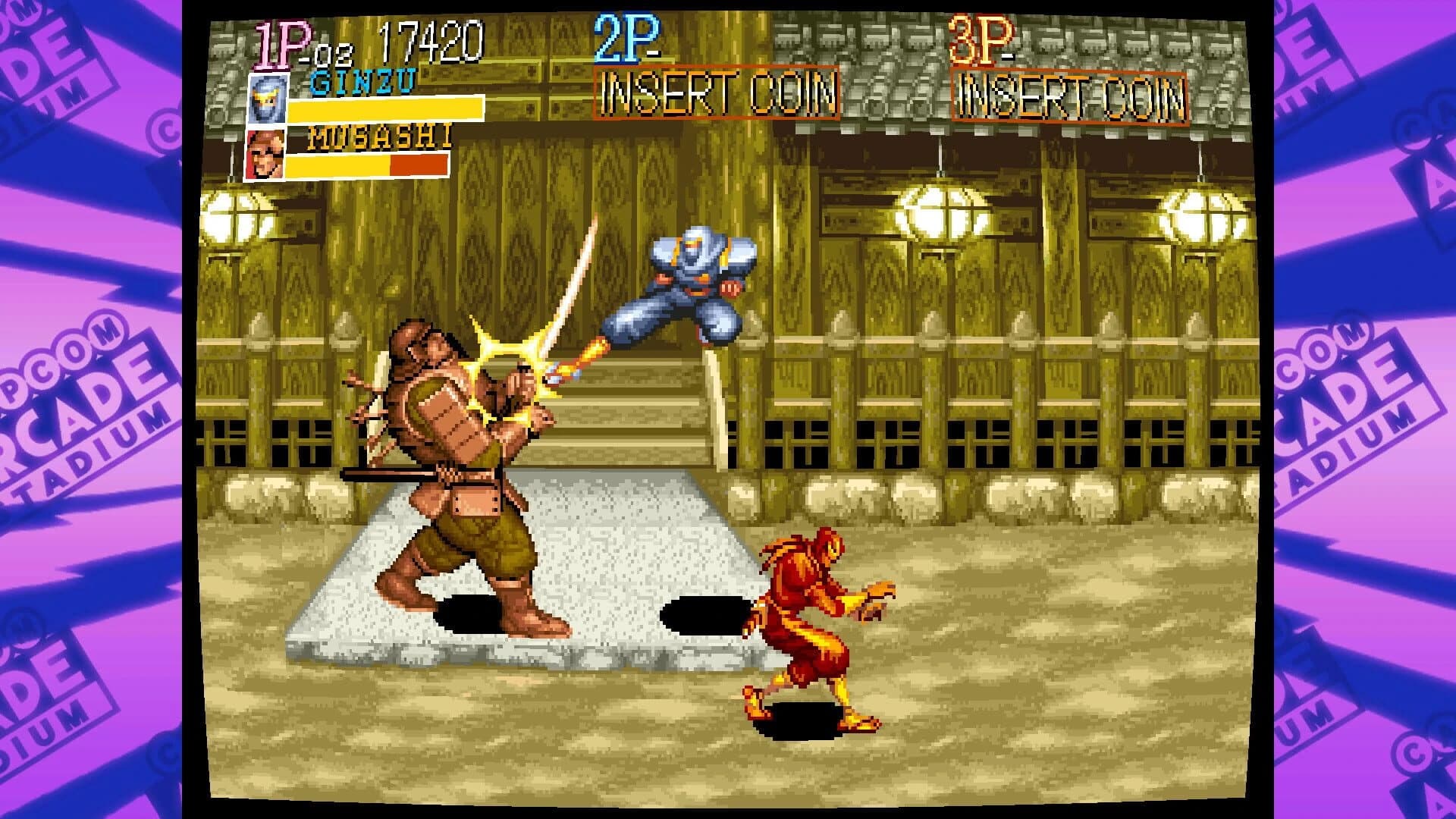 Capcom Arcade Stadium: Captain Commando screenshot 4