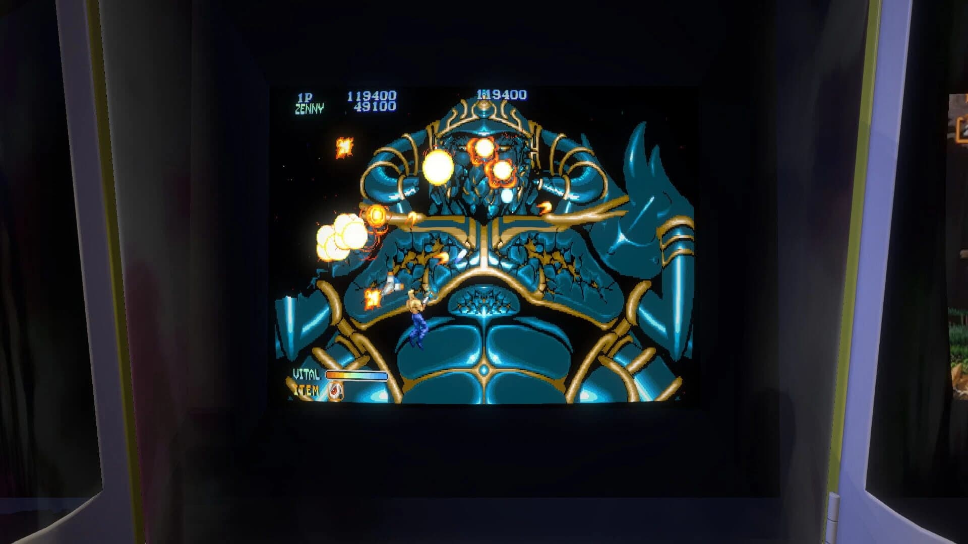 Capcom Arcade Stadium: Forgotten Worlds screenshot 5