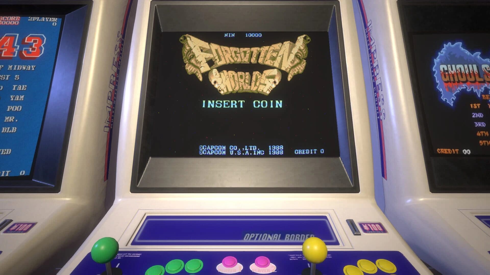 Capcom Arcade Stadium: Forgotten Worlds screenshot 1