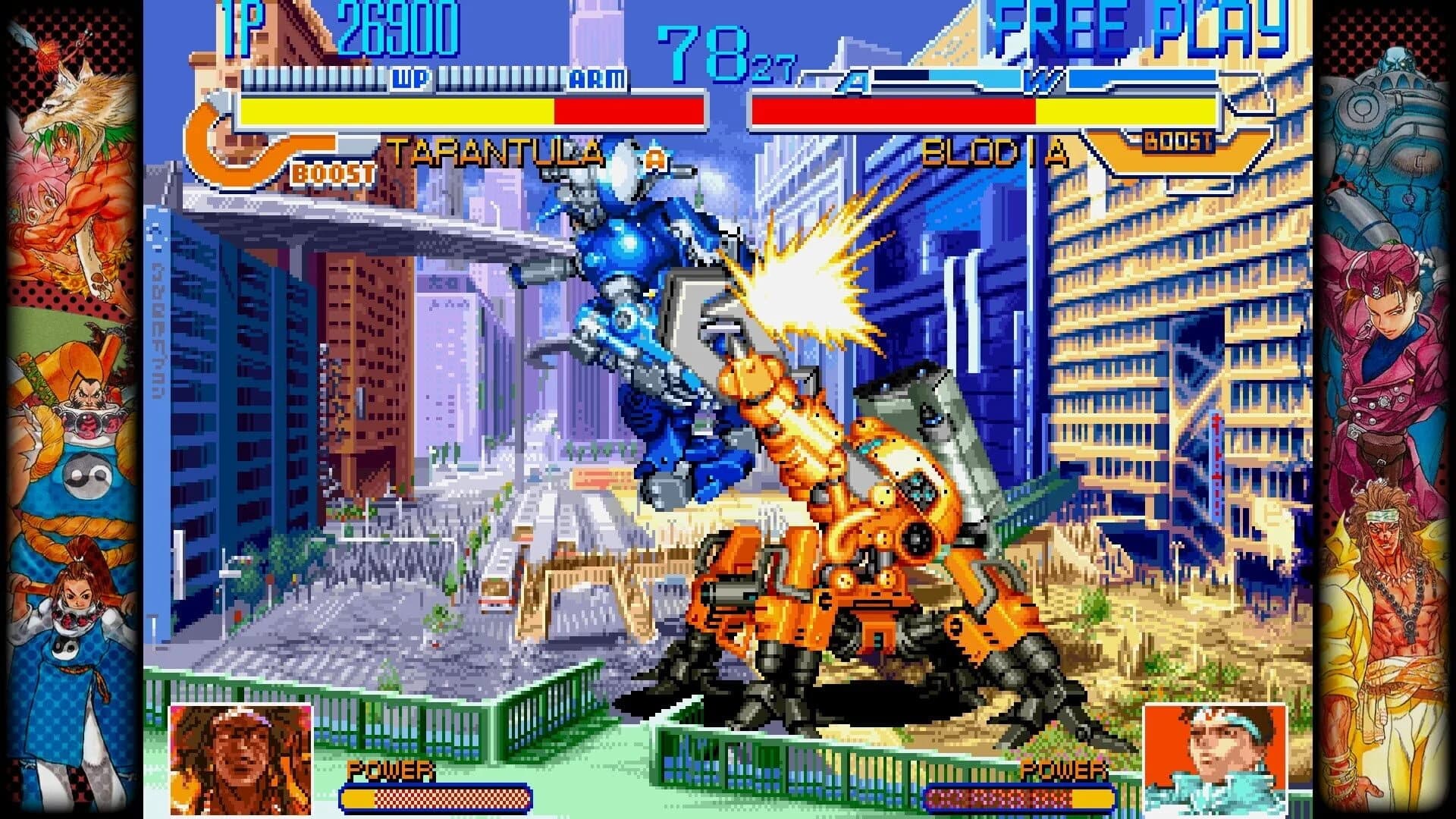 Capcom Fighting Collection screenshot 4