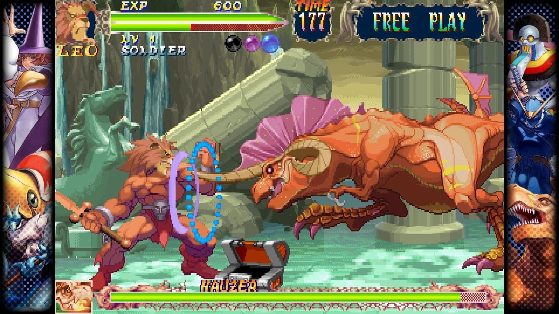Capcom Fighting Collection screenshot 3