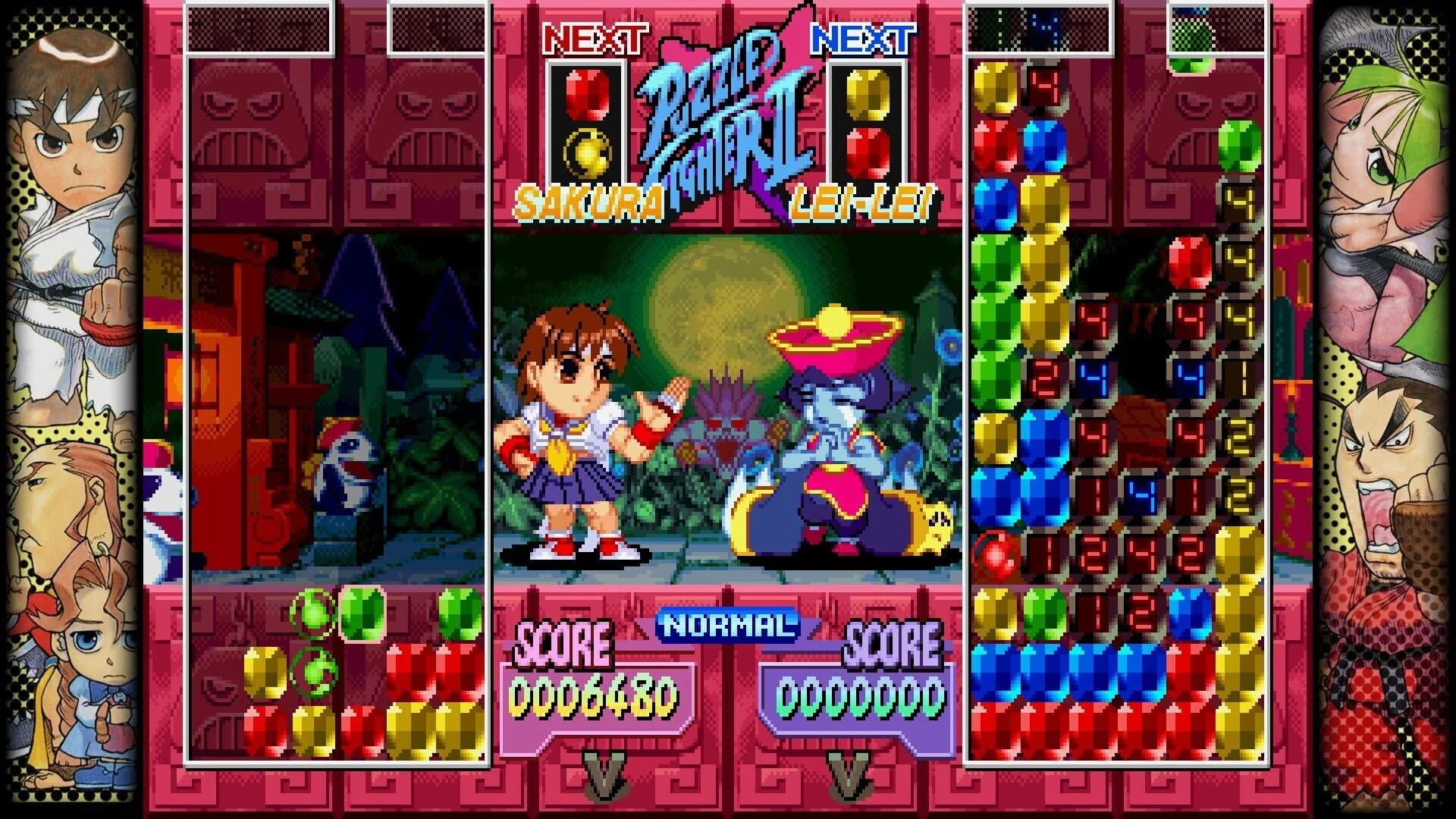 Capcom Fighting Collection screenshot 2