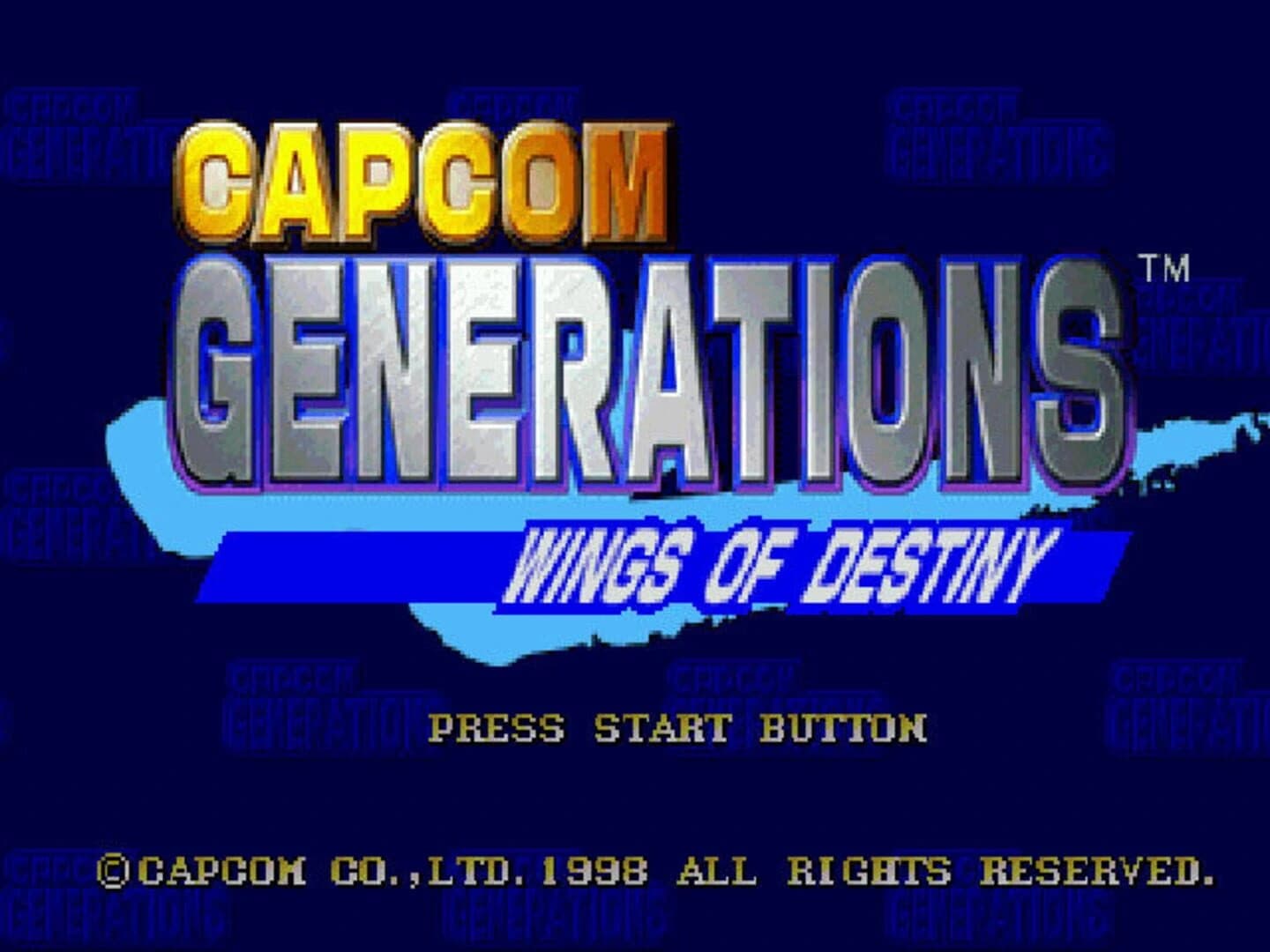 Capcom Generations screenshot 1