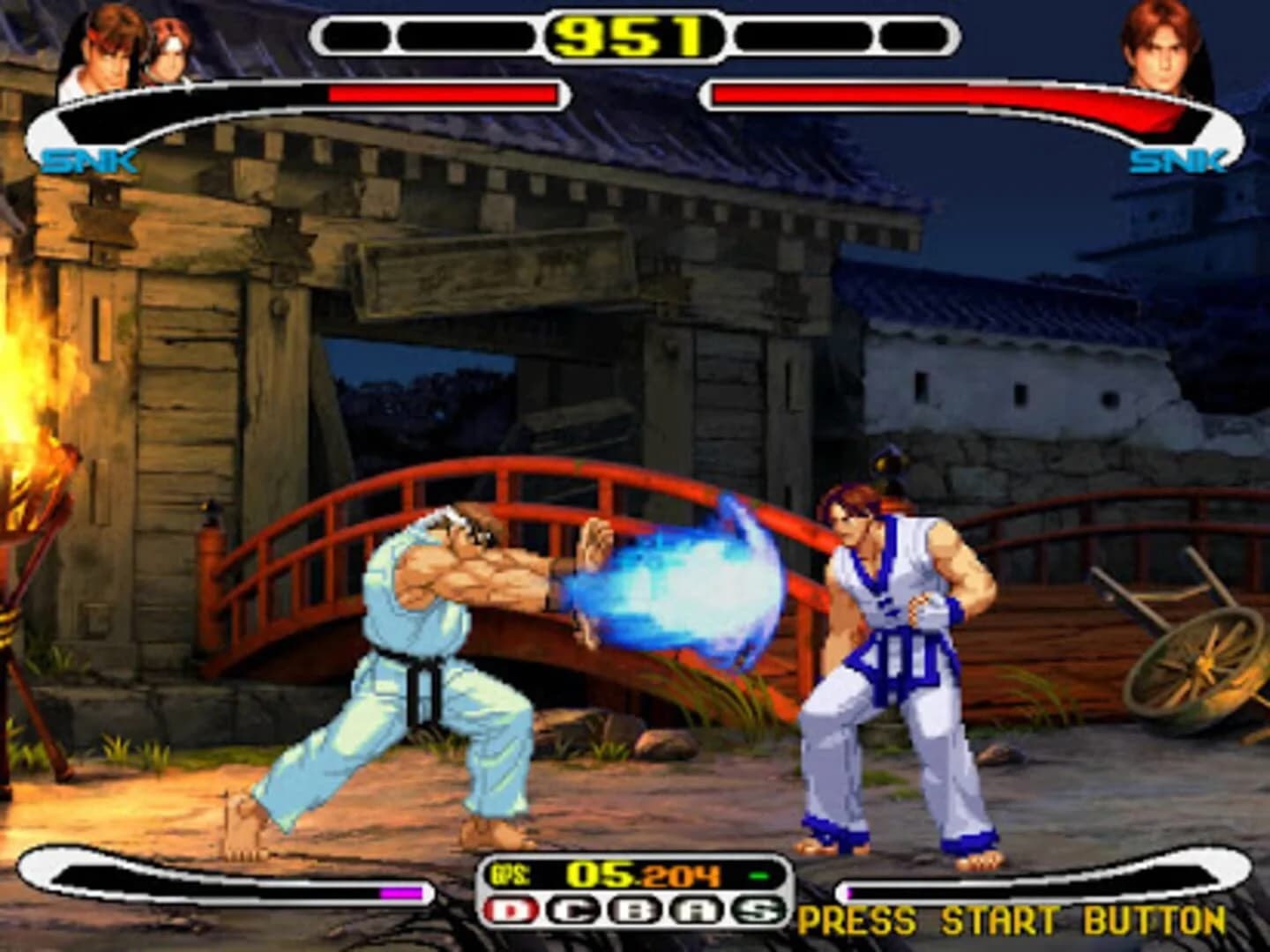 Capcom vs. SNK: Millennium Fight 2000 screenshot 3
