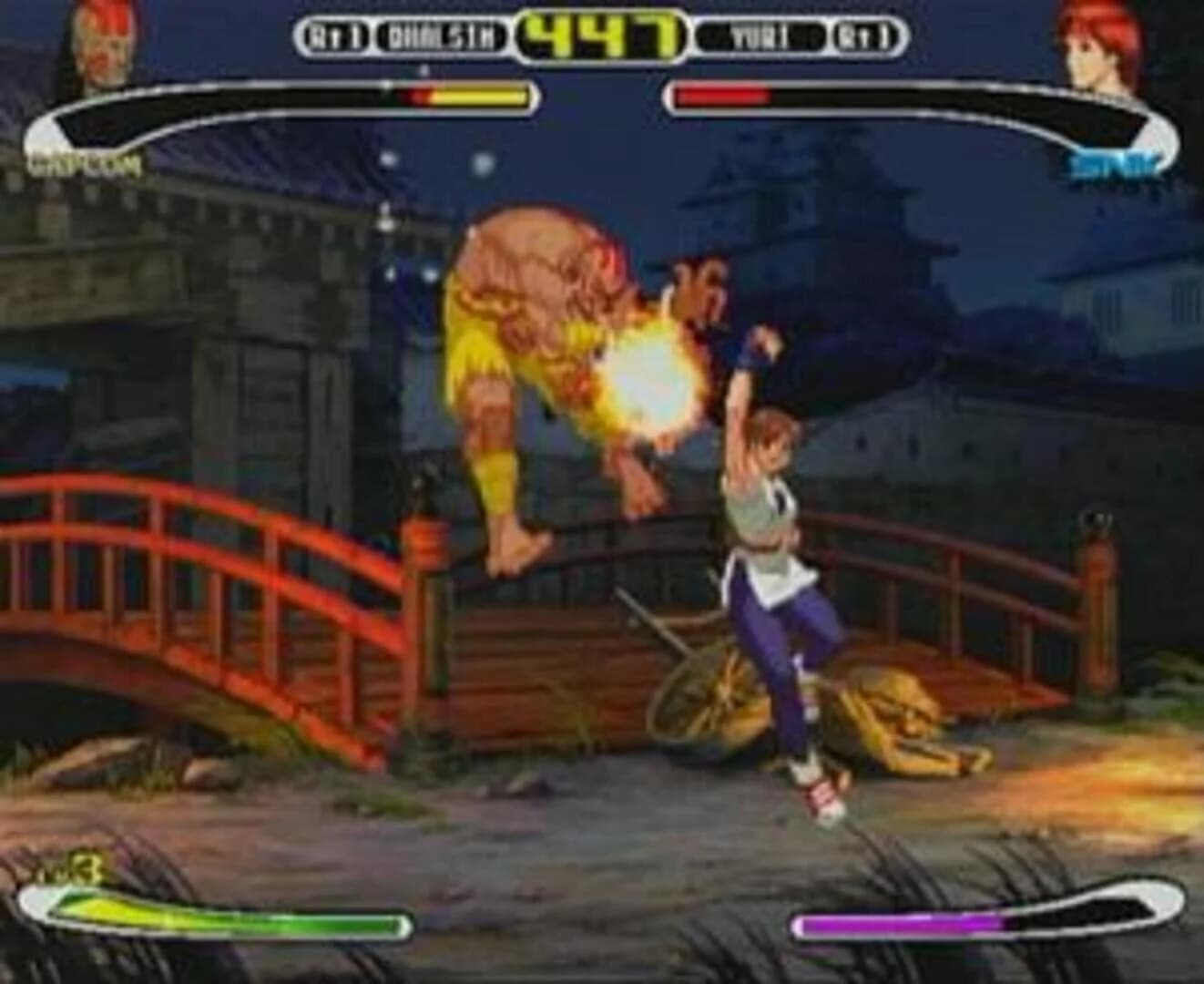 Capcom vs. SNK: Millennium Fight 2000 screenshot 2