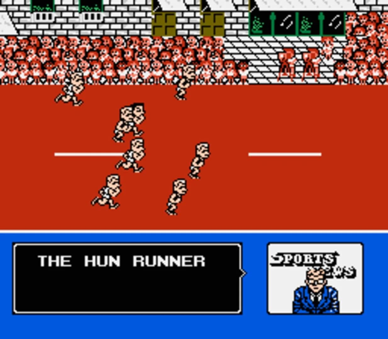 Capcom's Gold Medal Challenge '92 screenshot 1