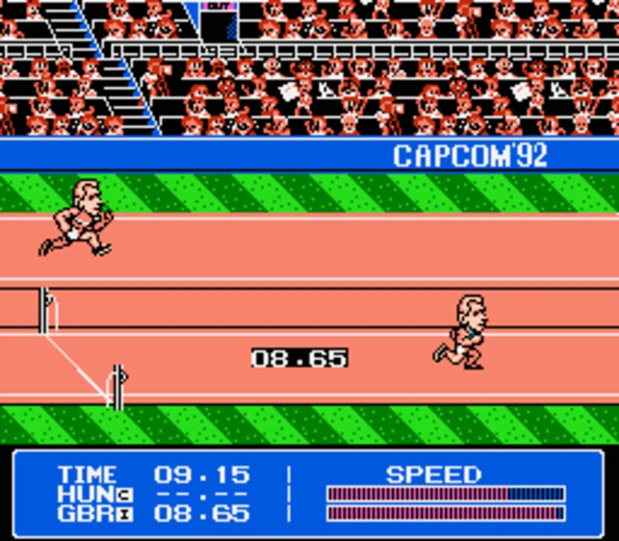 Capcom's Gold Medal Challenge '92 screenshot 2