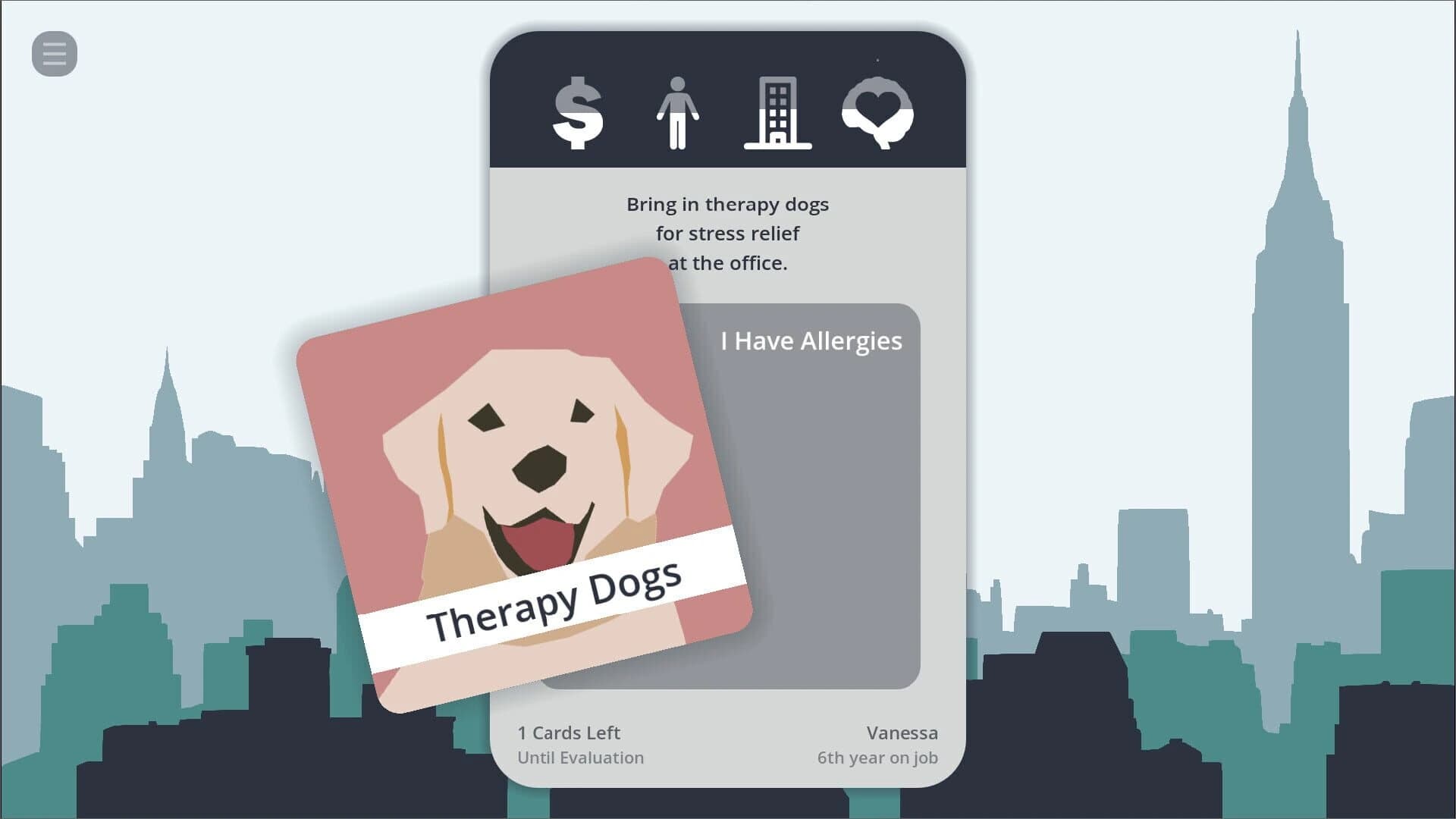 Capital Dilemma screenshot 3