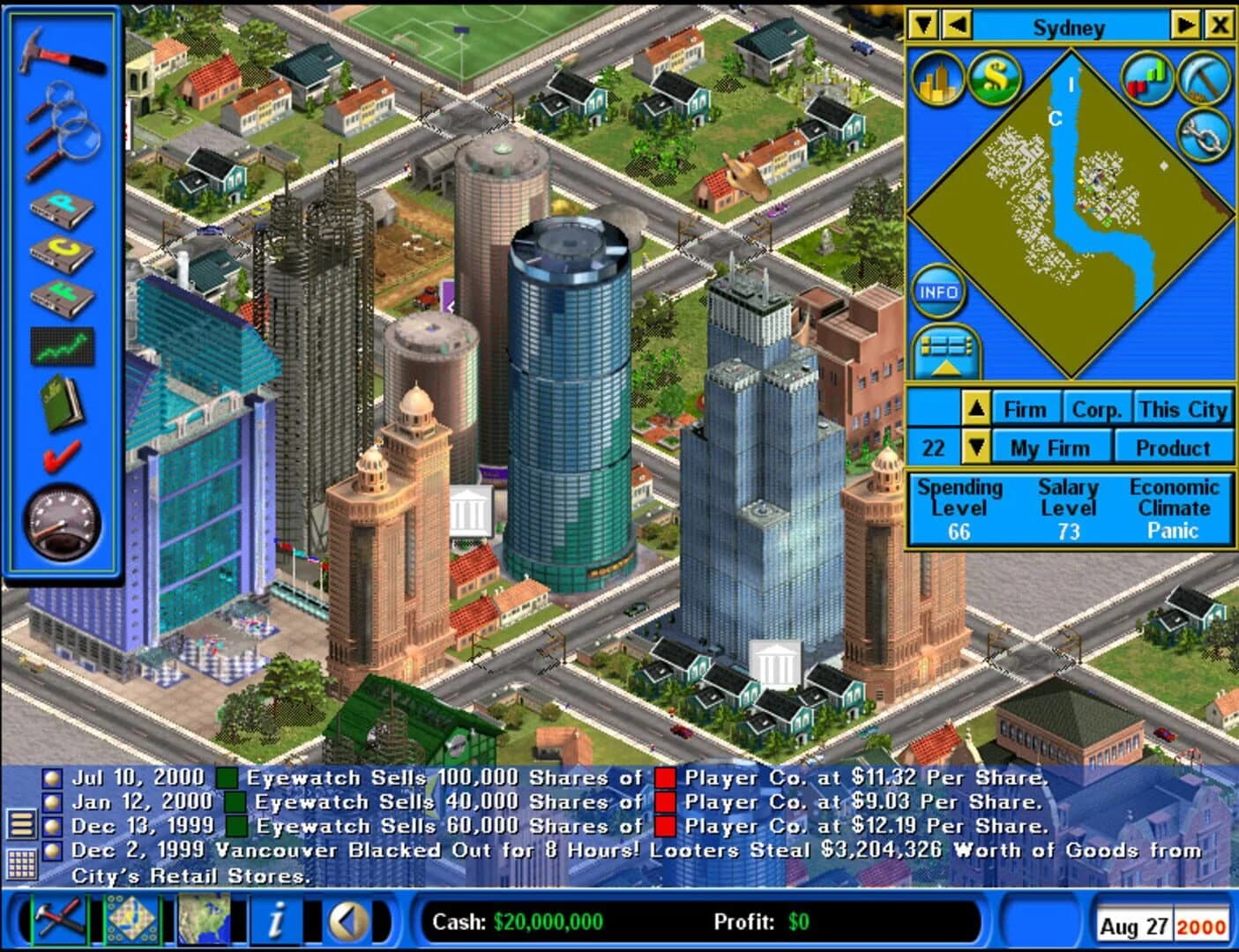 Capitalism II screenshot 1