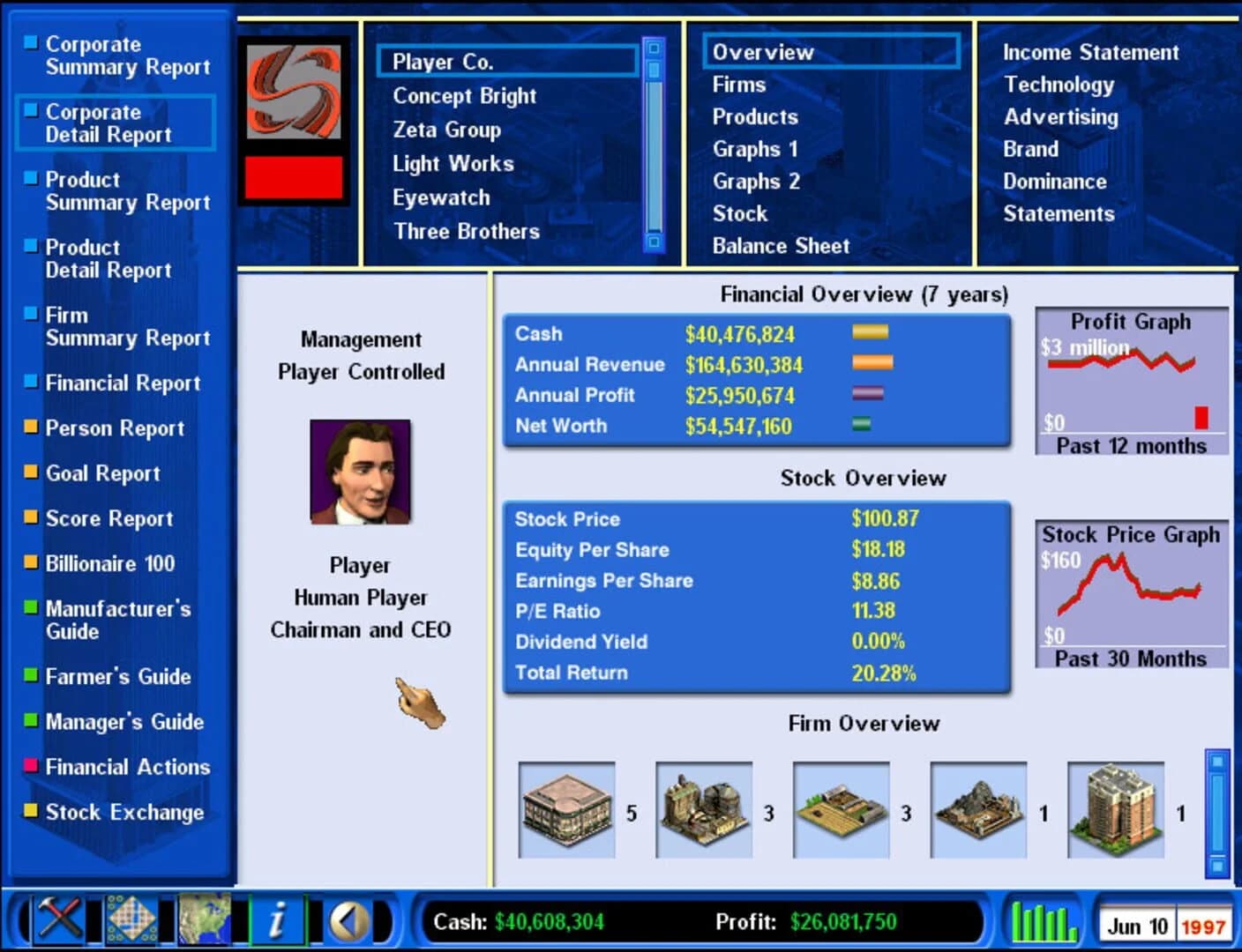 Capitalism II screenshot 4