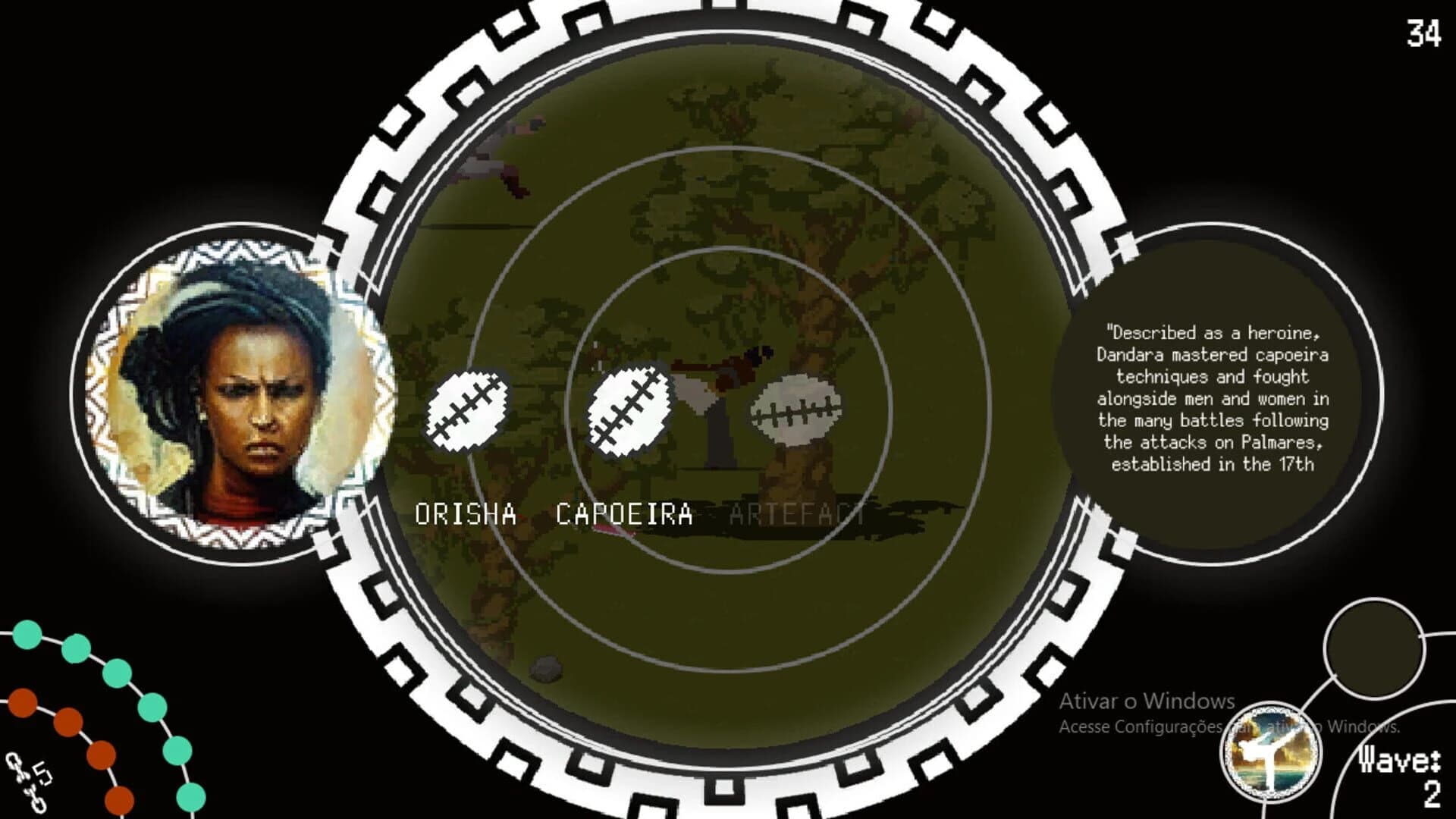CapoeiRogue: Dandara Cordão de Ouro screenshot 3