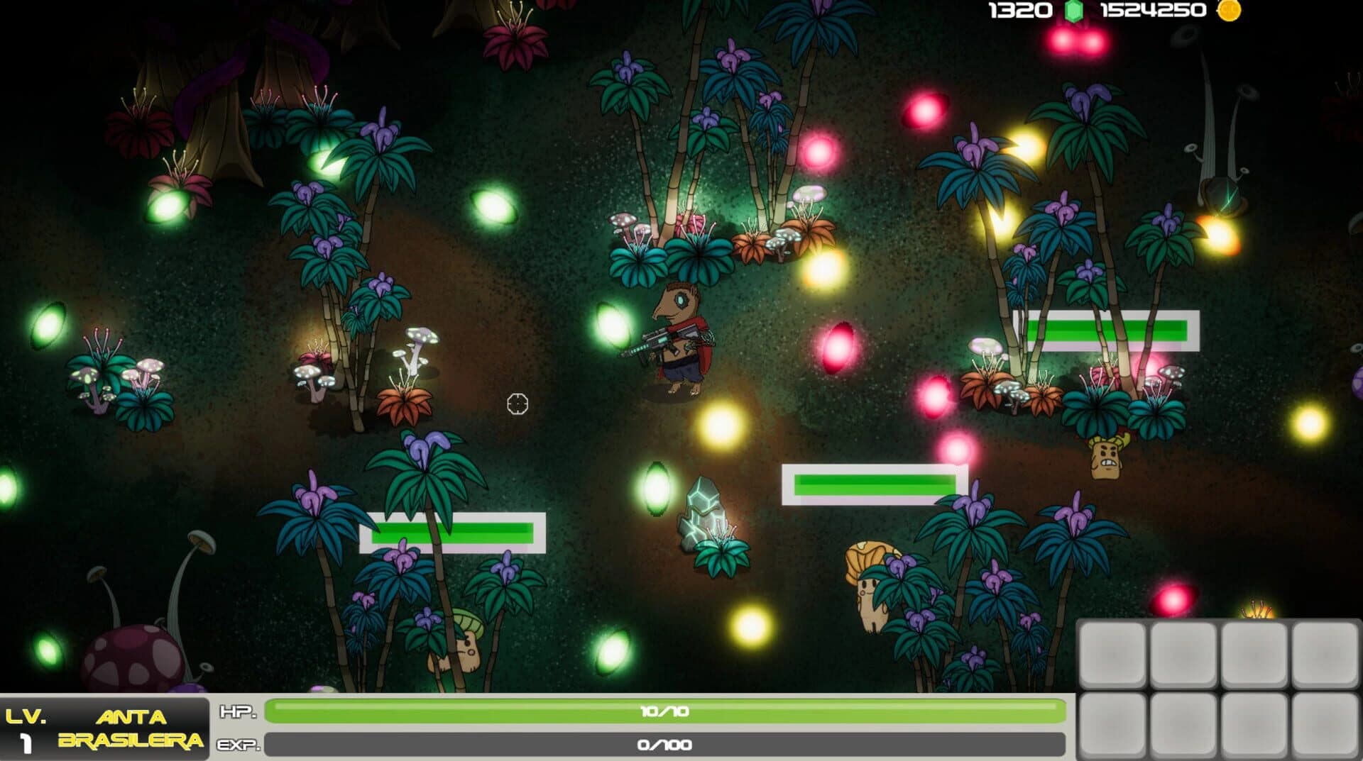C.A.P.S.: Cyber Animal Planet Survival screenshot 1