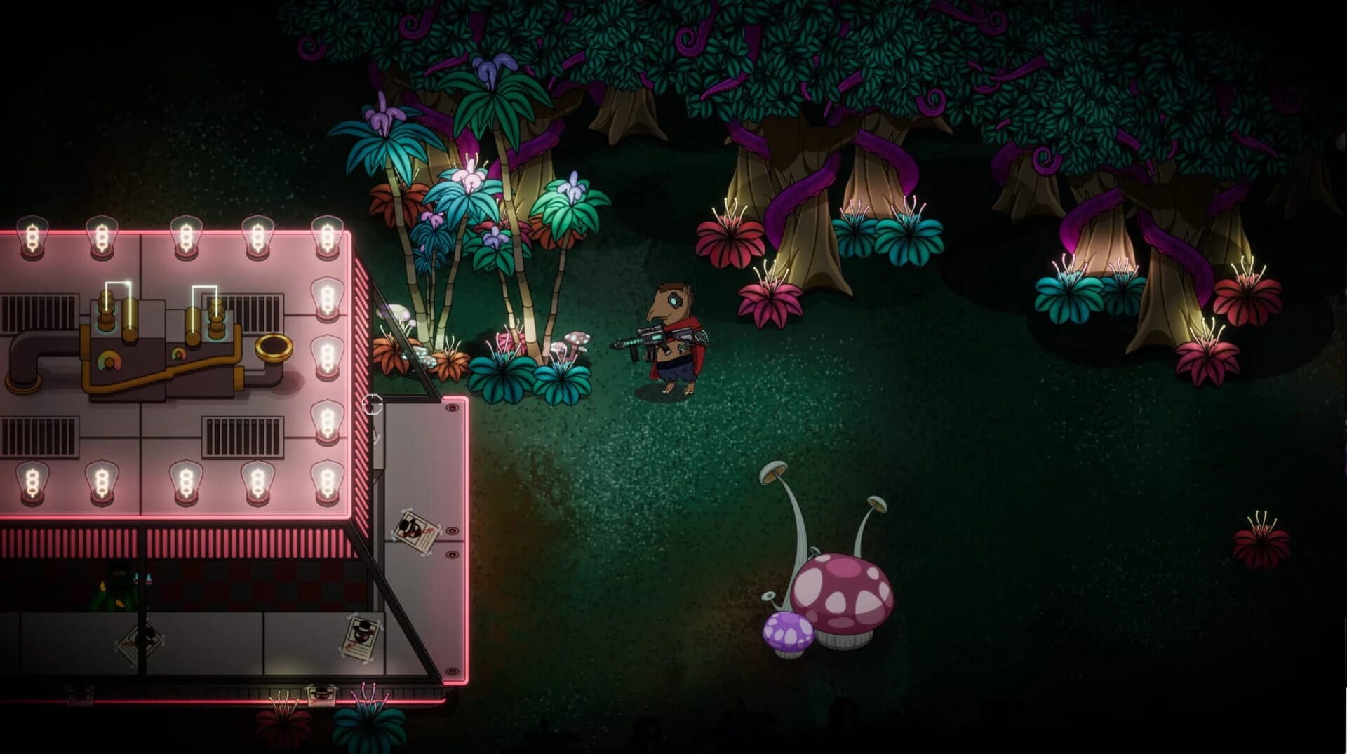 C.A.P.S.: Cyber Animal Planet Survival screenshot 3