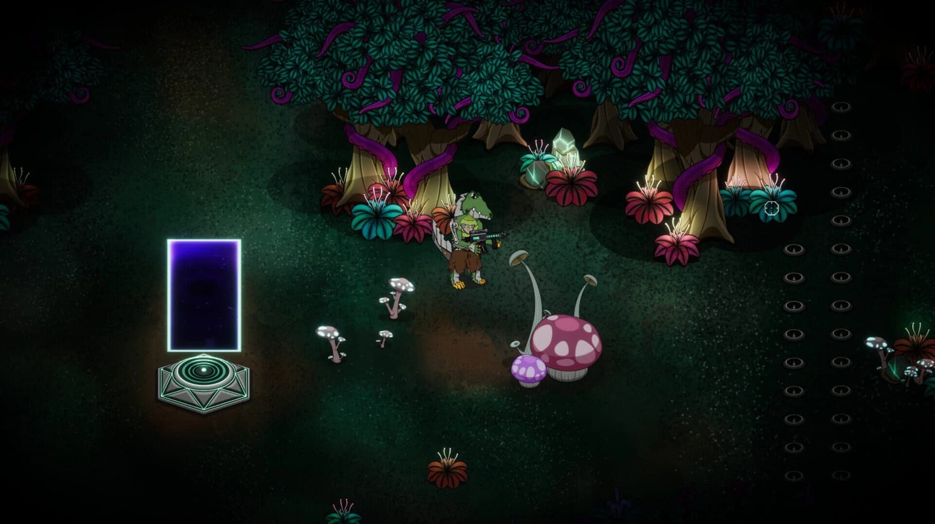 C.A.P.S.: Cyber Animal Planet Survival screenshot 2