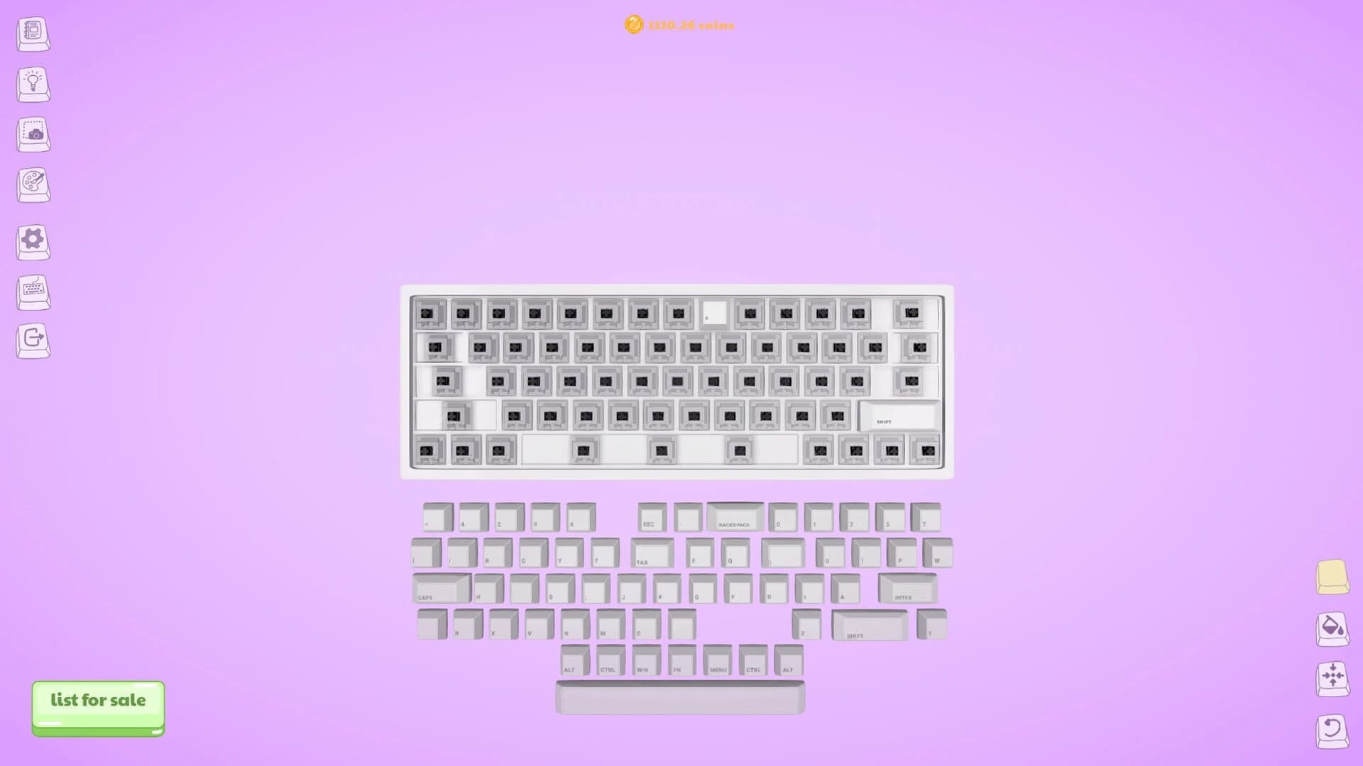 Capslock screenshot 3