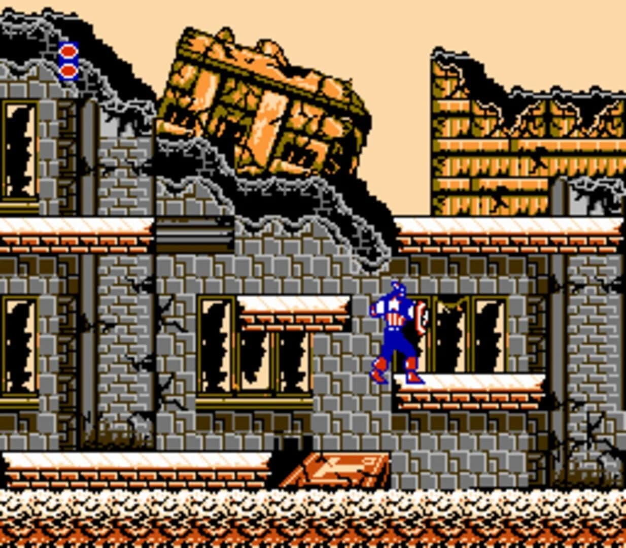 Captain America and the Avengers screenshot 1