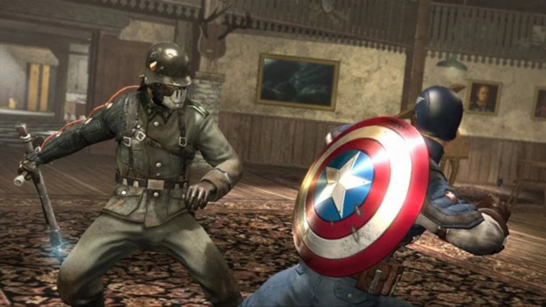 Captain America: Super Soldier screenshot 2