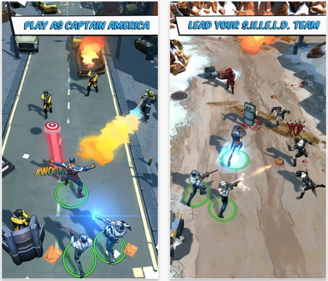 Captain America: The Winter Soldier screenshot 2