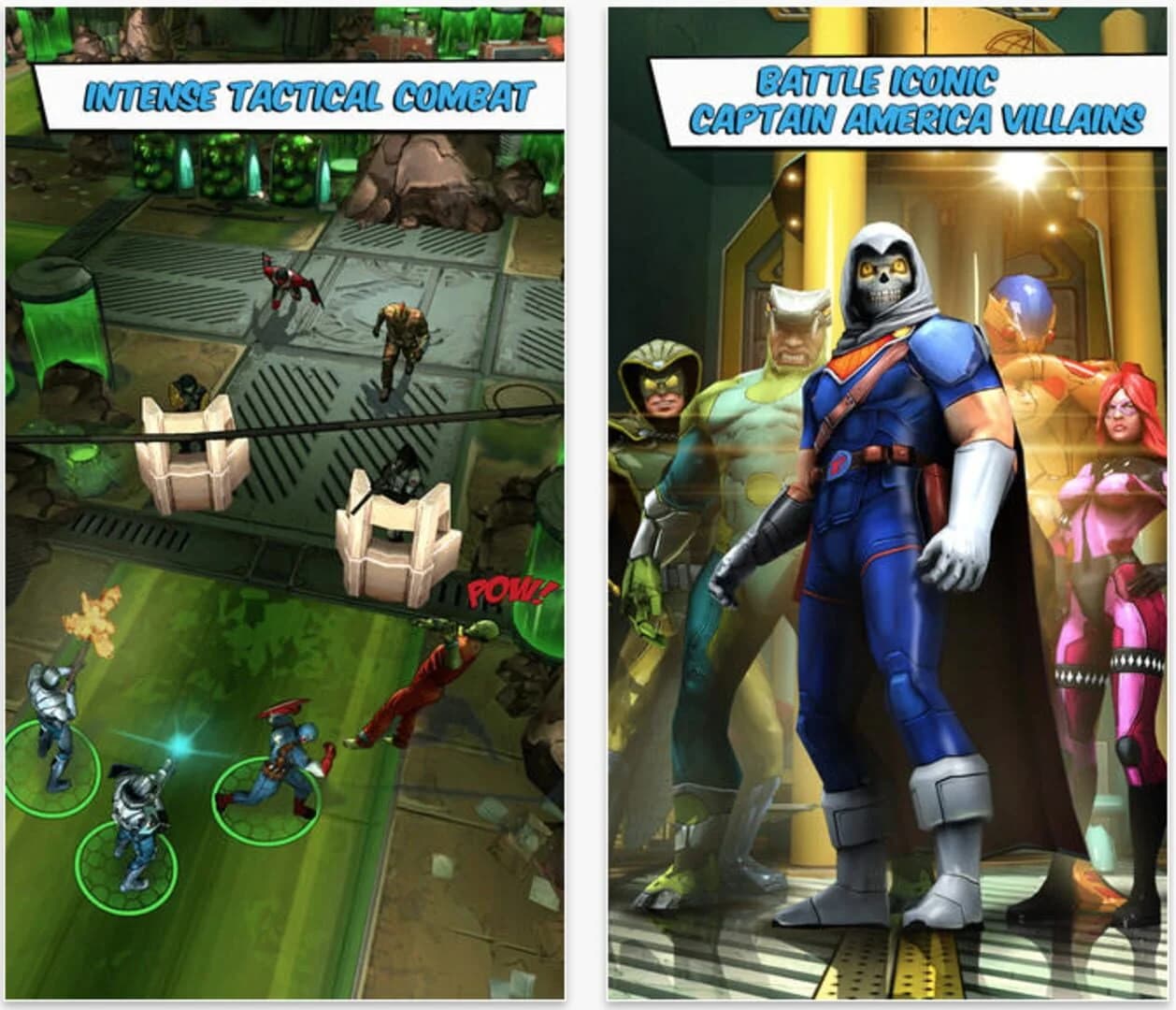 Captain America: The Winter Soldier screenshot 1