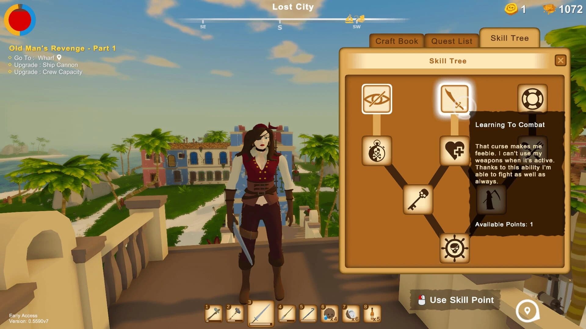 Captain Bones screenshot 4