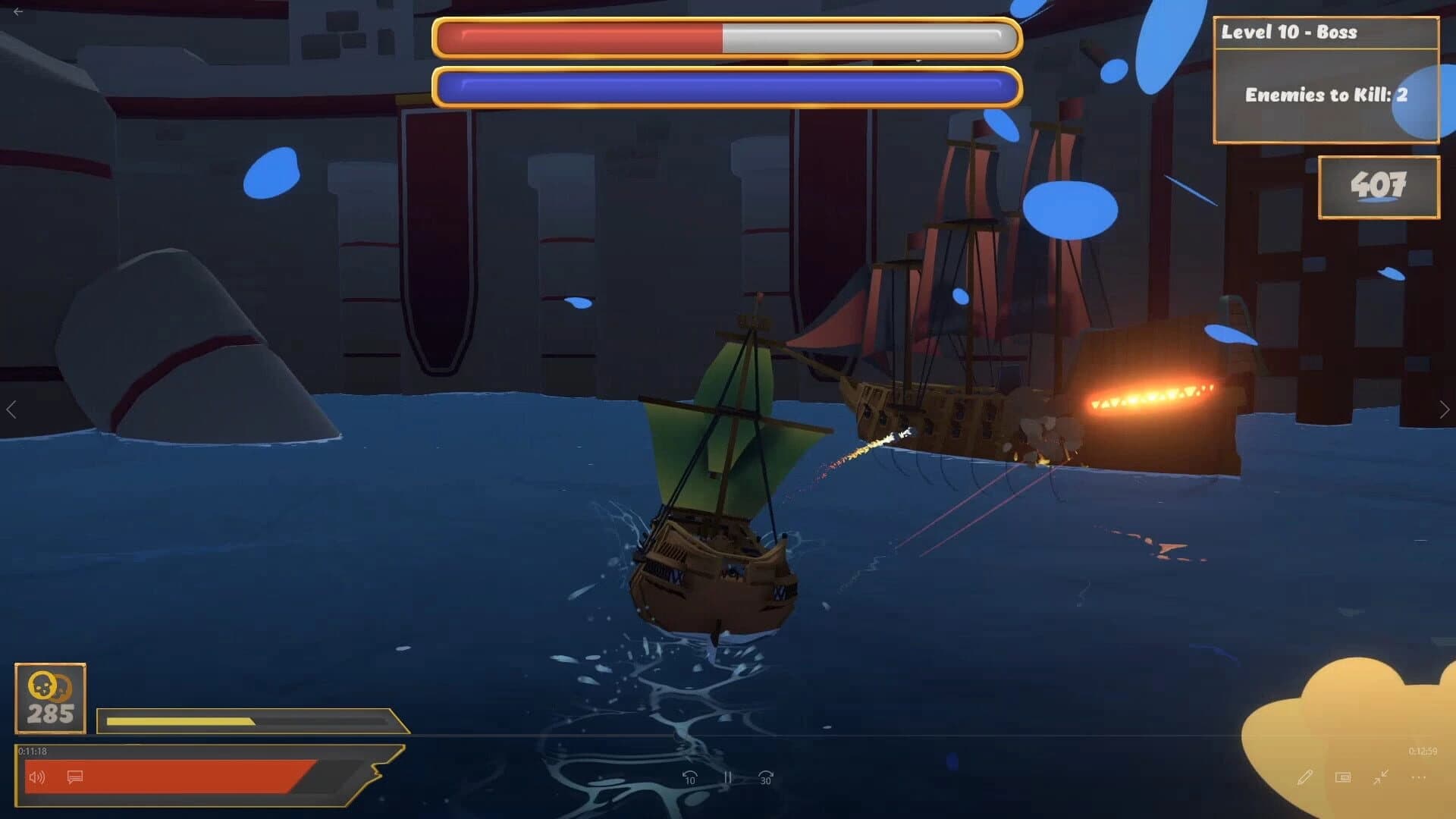 Captain CigArrr screenshot 1