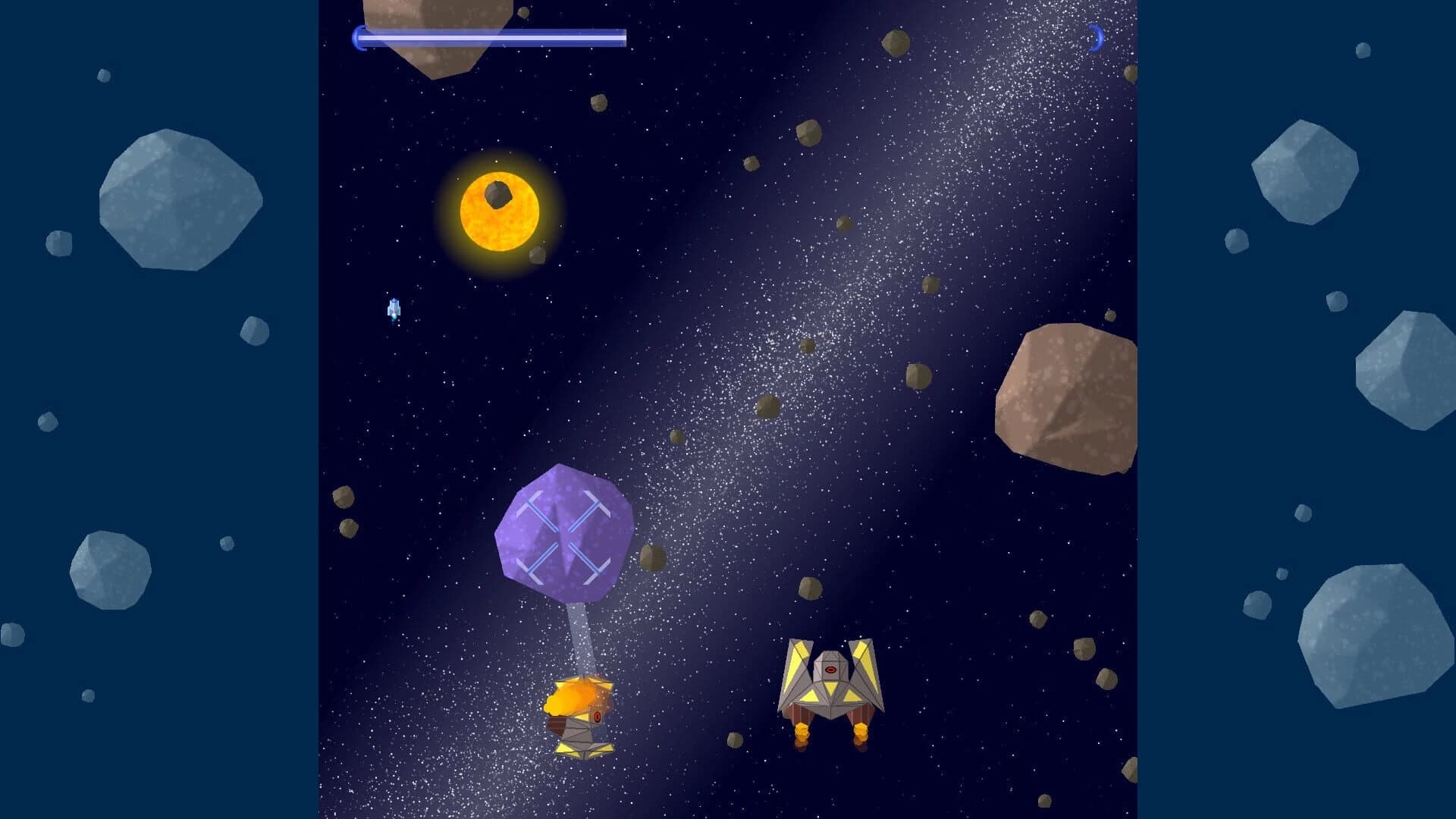 Captain Collision screenshot 1