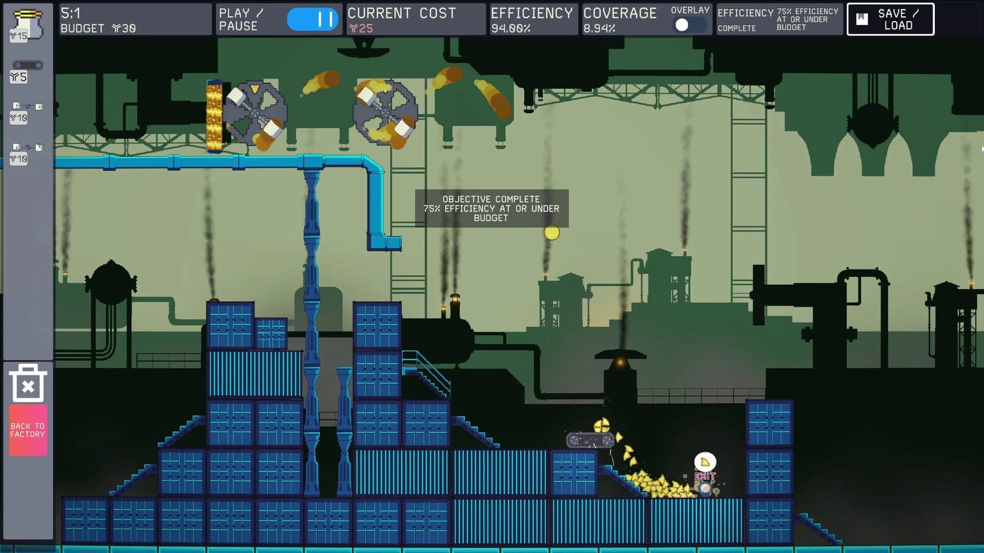 Captain Contraption's Chocolate Factory screenshot 4