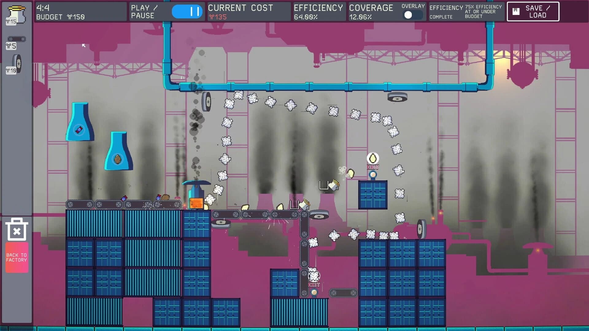 Captain Contraption's Chocolate Factory screenshot 5