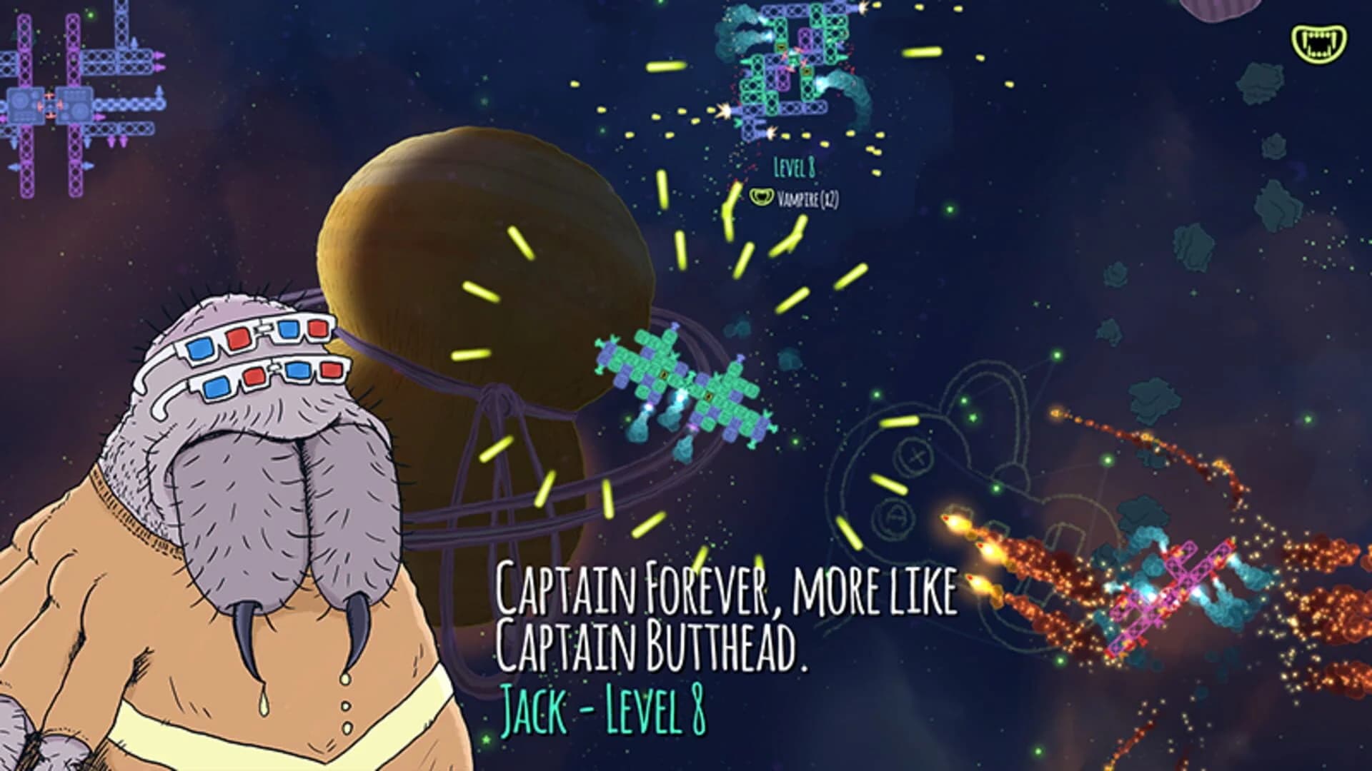 Captain Forever Remix screenshot 3