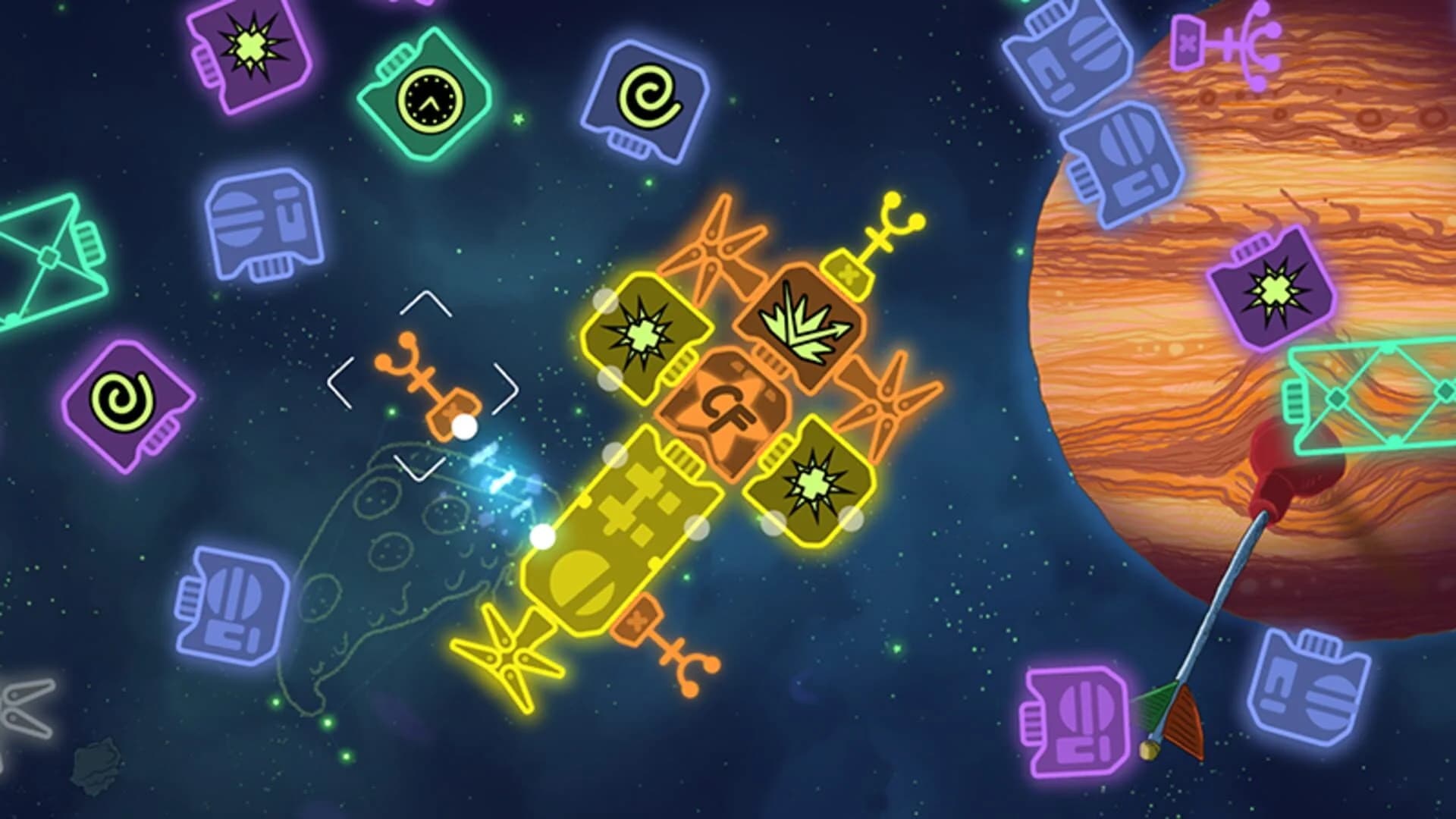 Captain Forever Remix screenshot 2