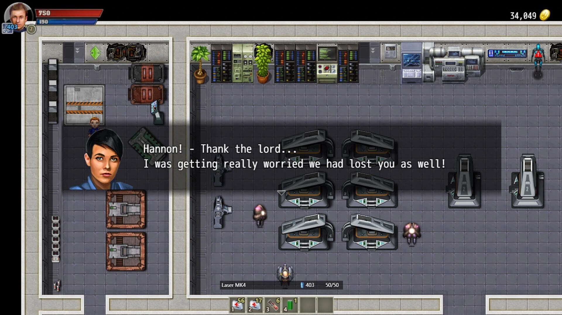 Captain Hannon: The Belanzano screenshot 5