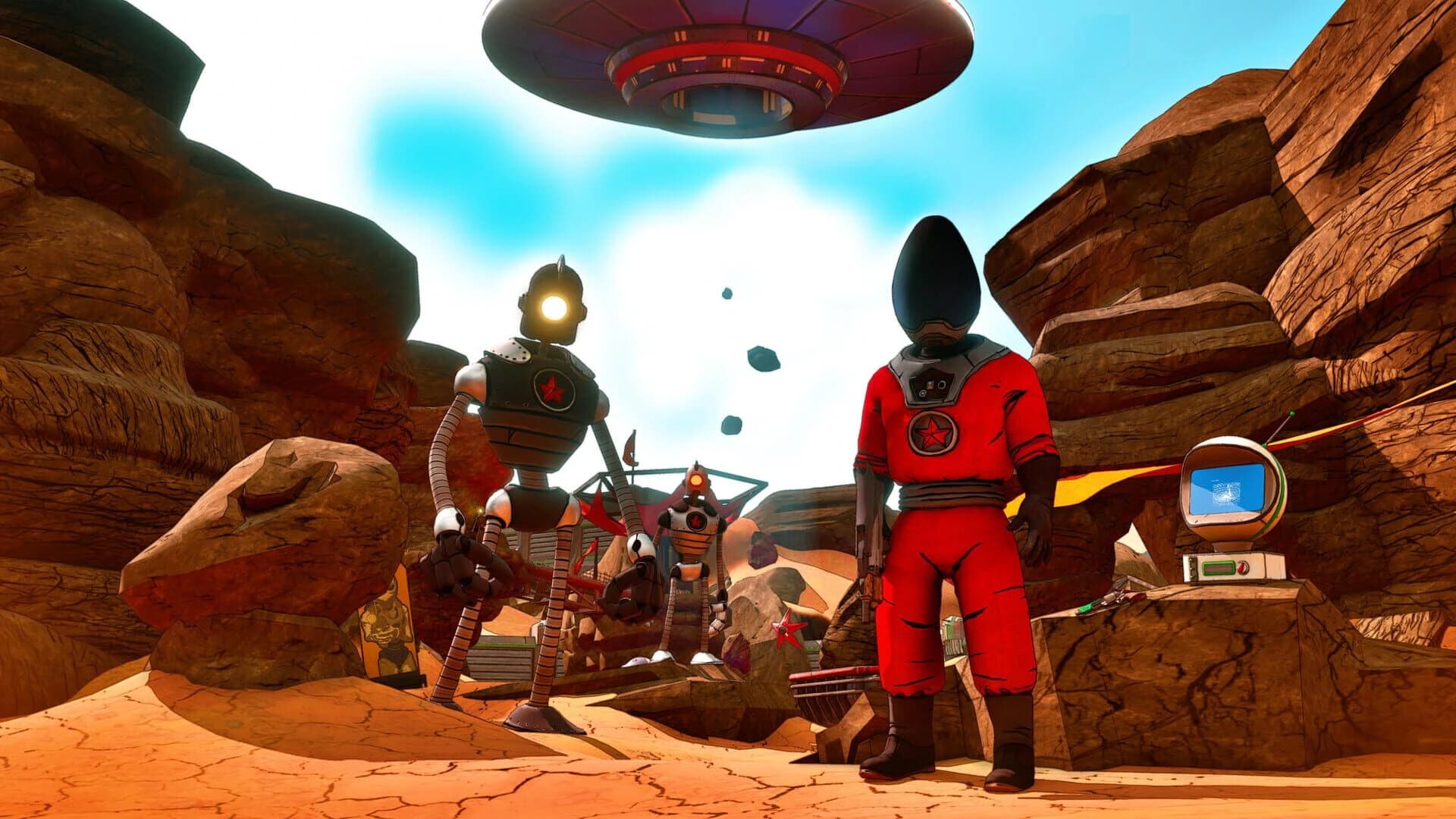 Captain McSpacebiff screenshot 1