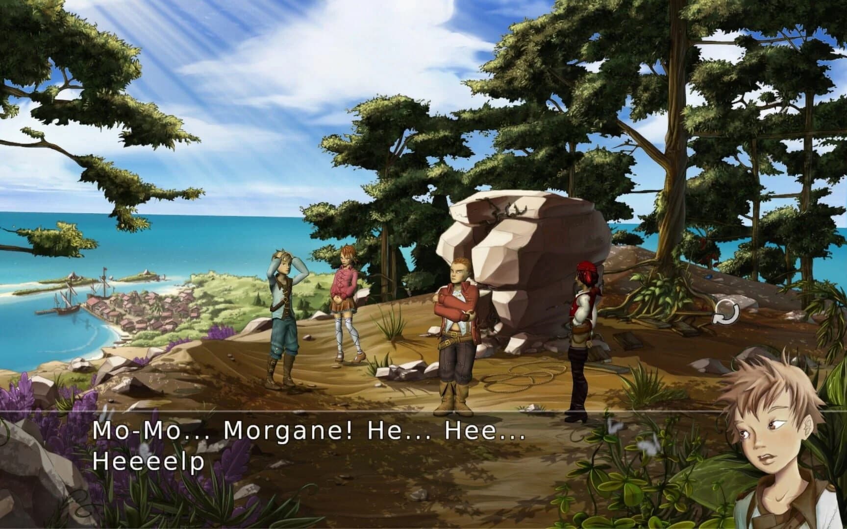 Captain Morgane and the Golden Turtle screenshot 3