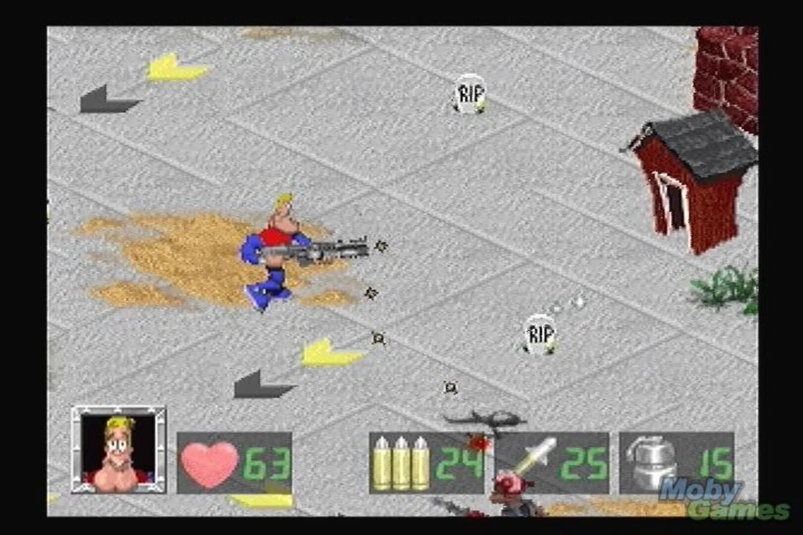 Captain Quazar screenshot 3