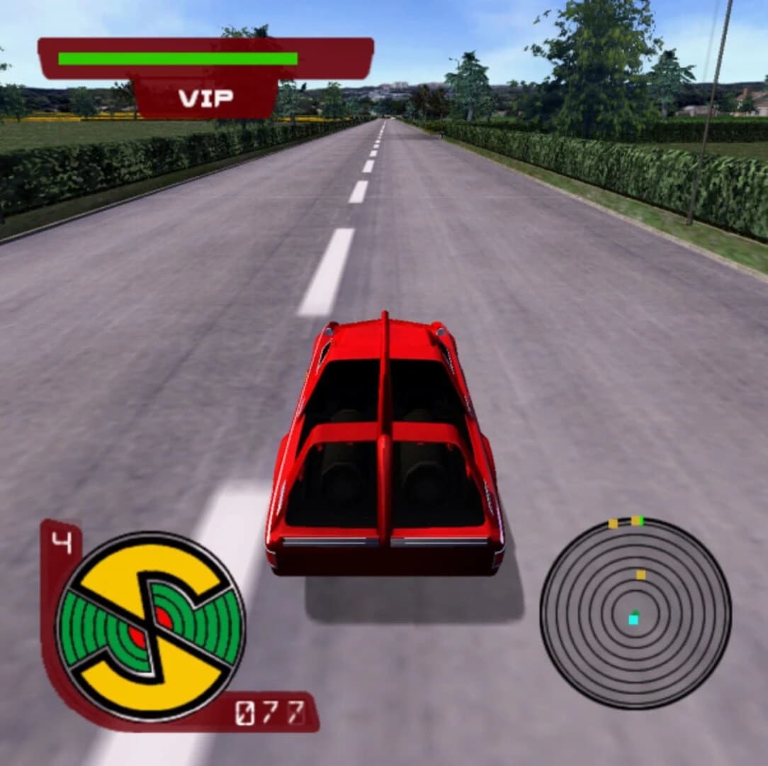 Captain Scarlet screenshot 4