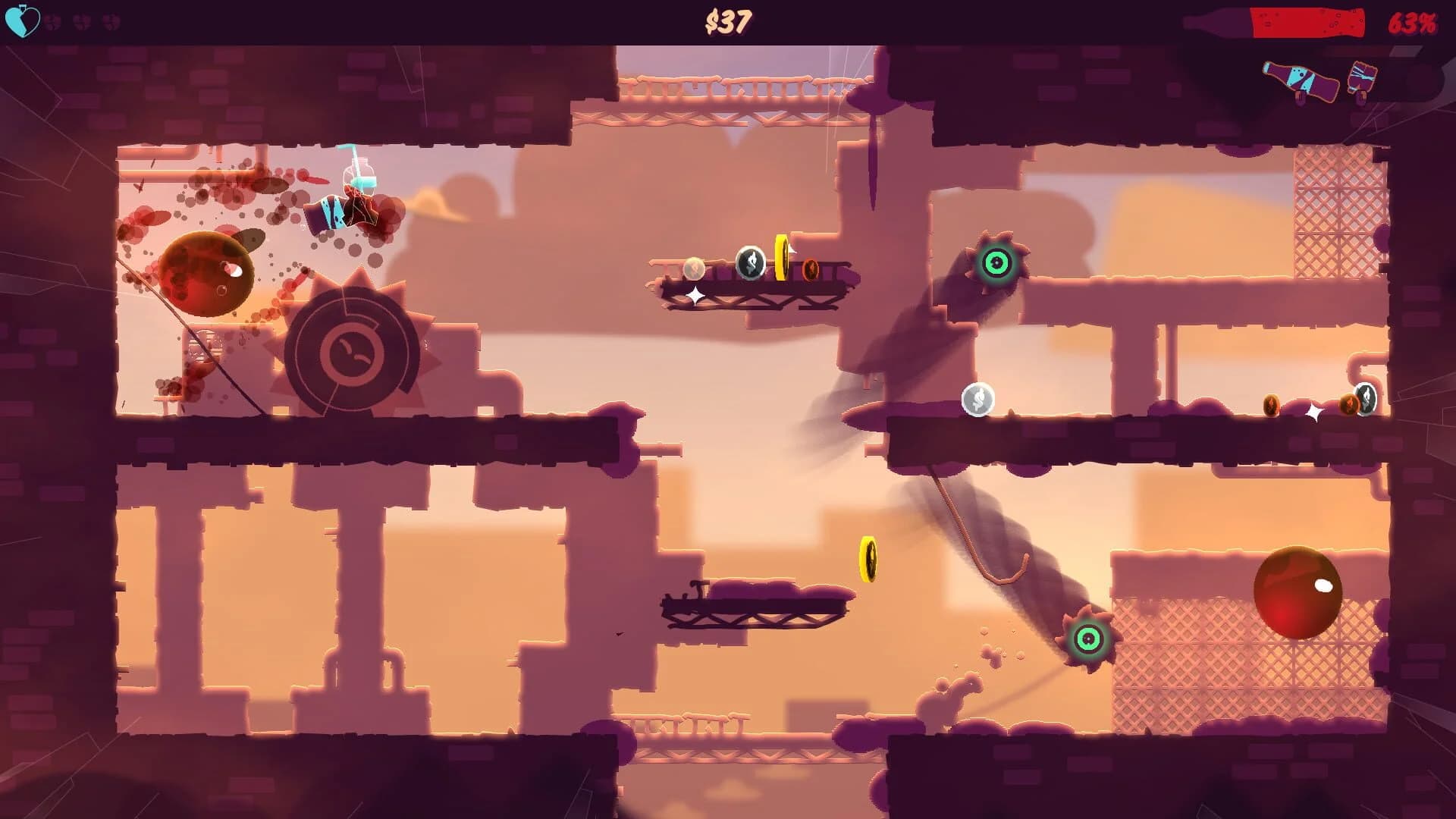 Captain Soda screenshot 1