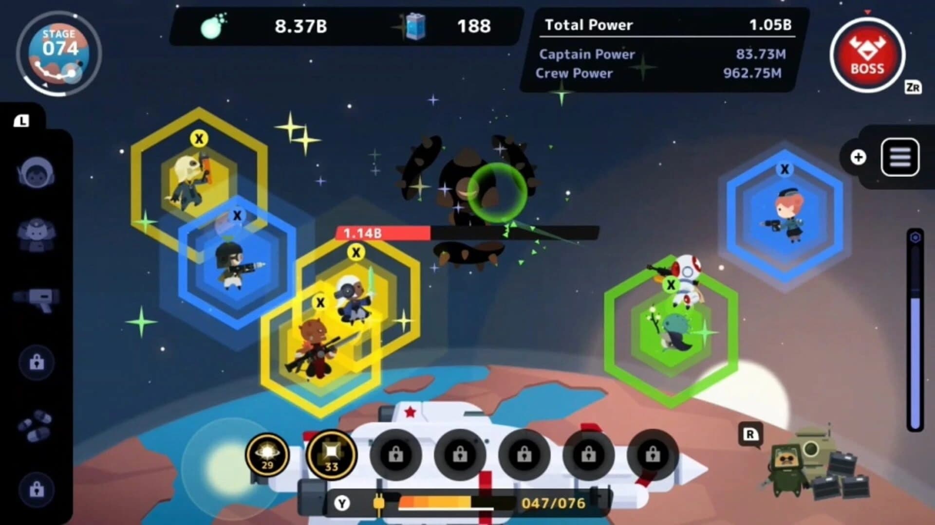 Captain StarOne screenshot 2