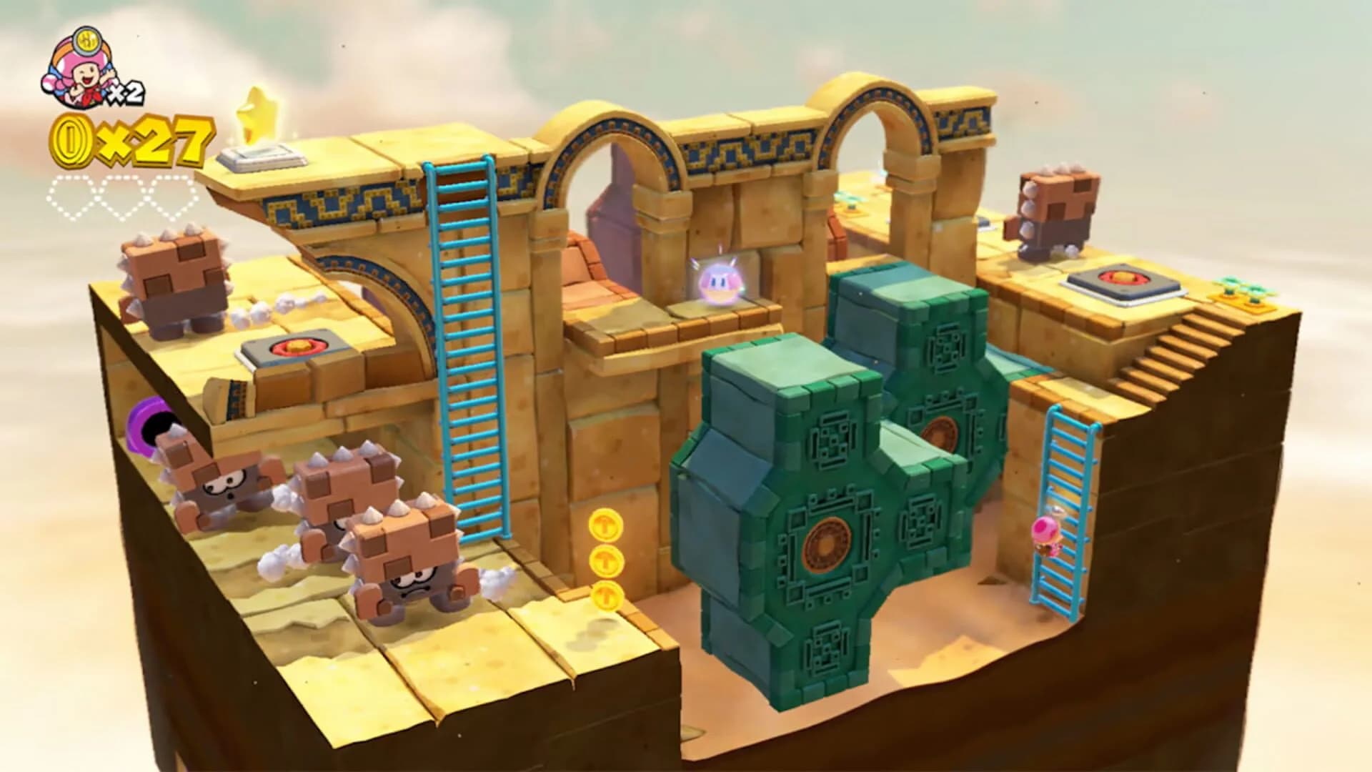 Captain Toad: Treasure Tracker screenshot 4