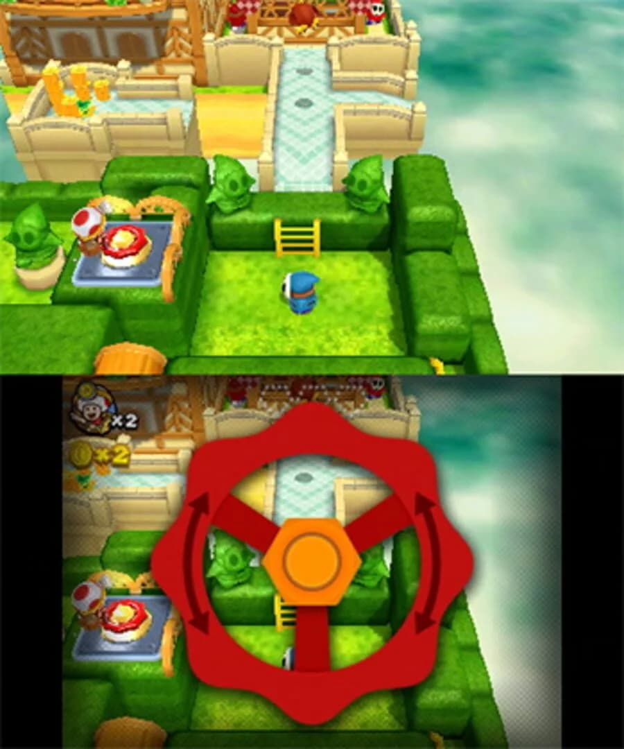 Captain Toad: Treasure Tracker screenshot 1
