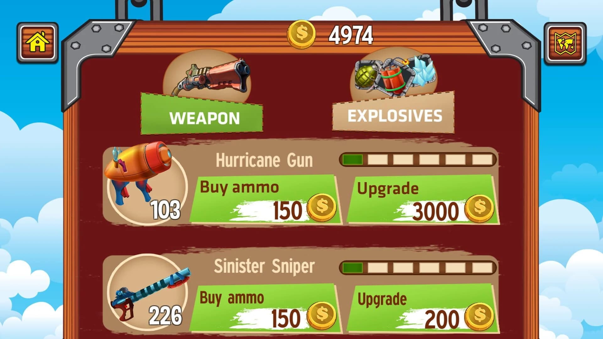 Captain vs. Sky Pirates screenshot 1