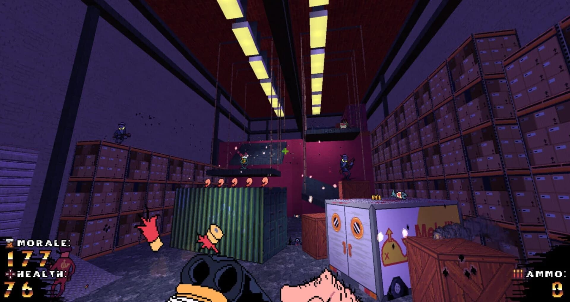 Captain Wayne: Vacation Desperation screenshot 1