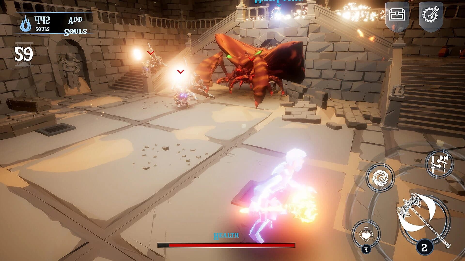 Captains & Dungeons screenshot 4