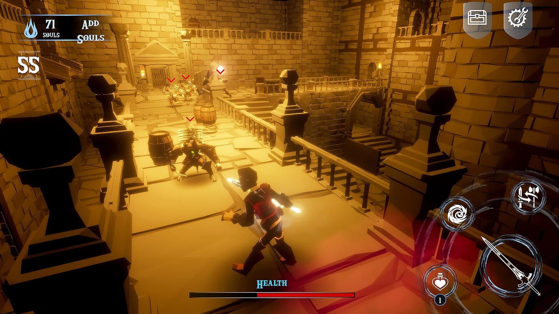 Captains & Dungeons screenshot 3