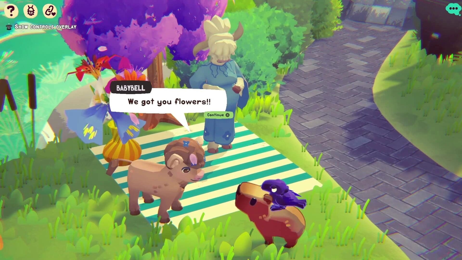 Capy Castaway screenshot 1