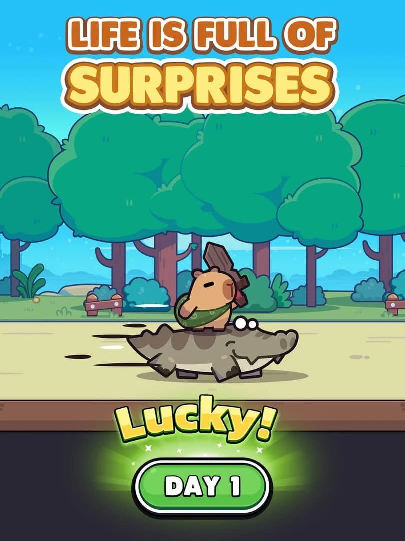 Capybara Go! screenshot 2