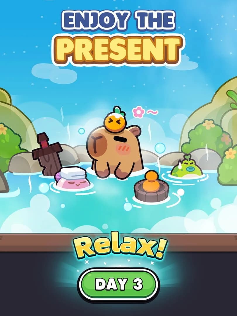 Capybara Go! screenshot 4