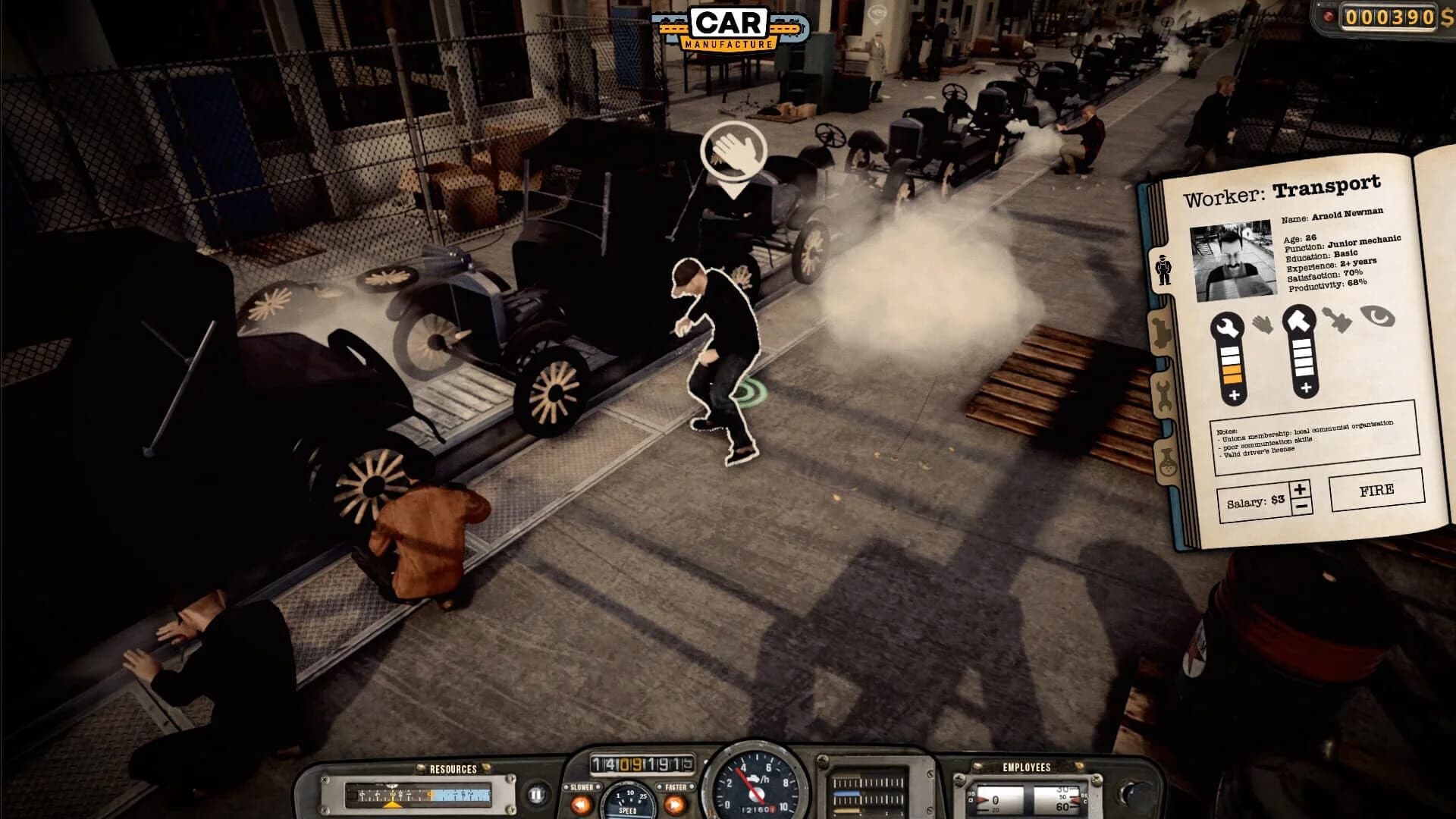 Car Manufacture screenshot 1