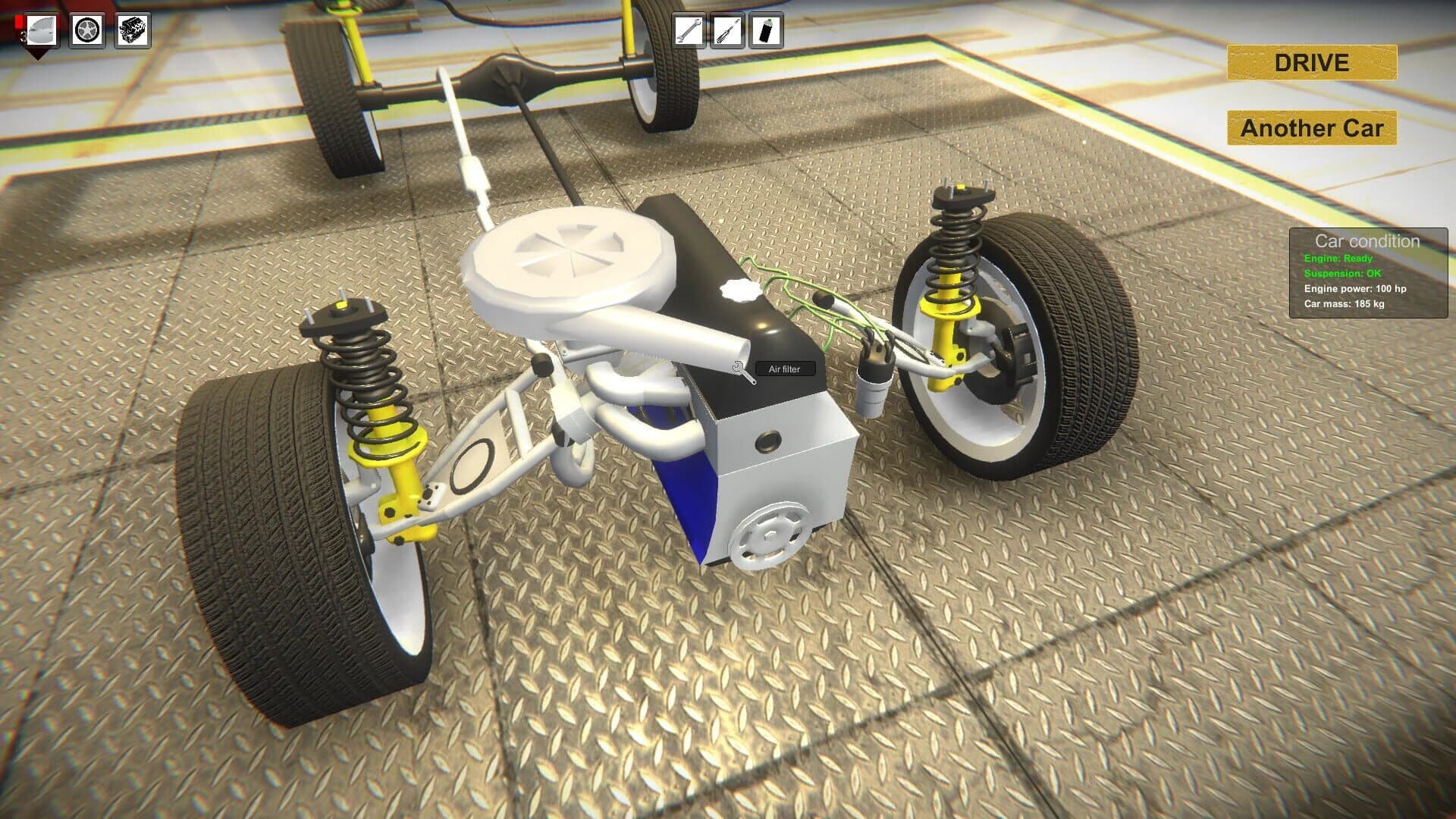 Car Mechanic: City Driving screenshot 1