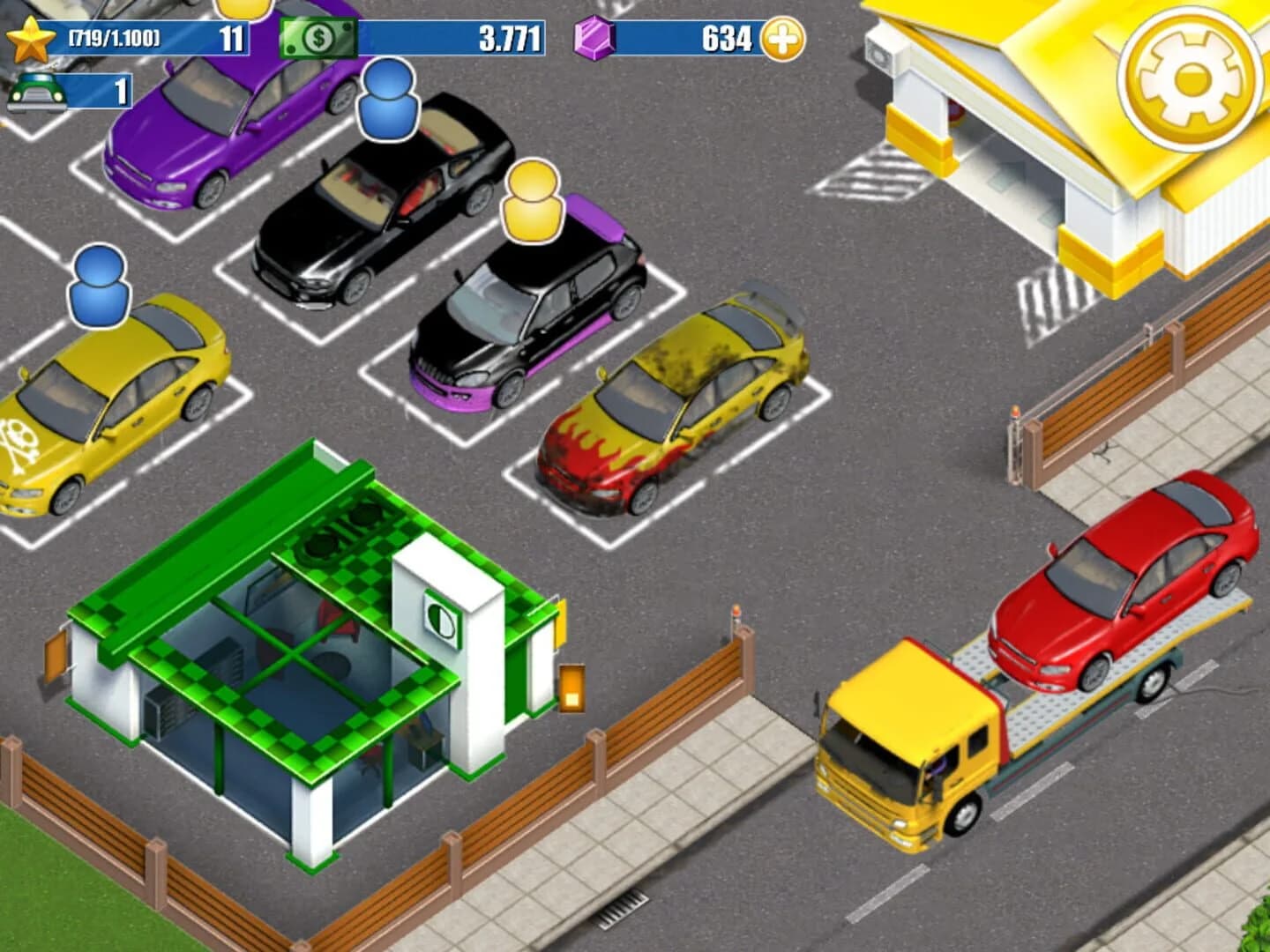 Car Mechanic Manager screenshot 4
