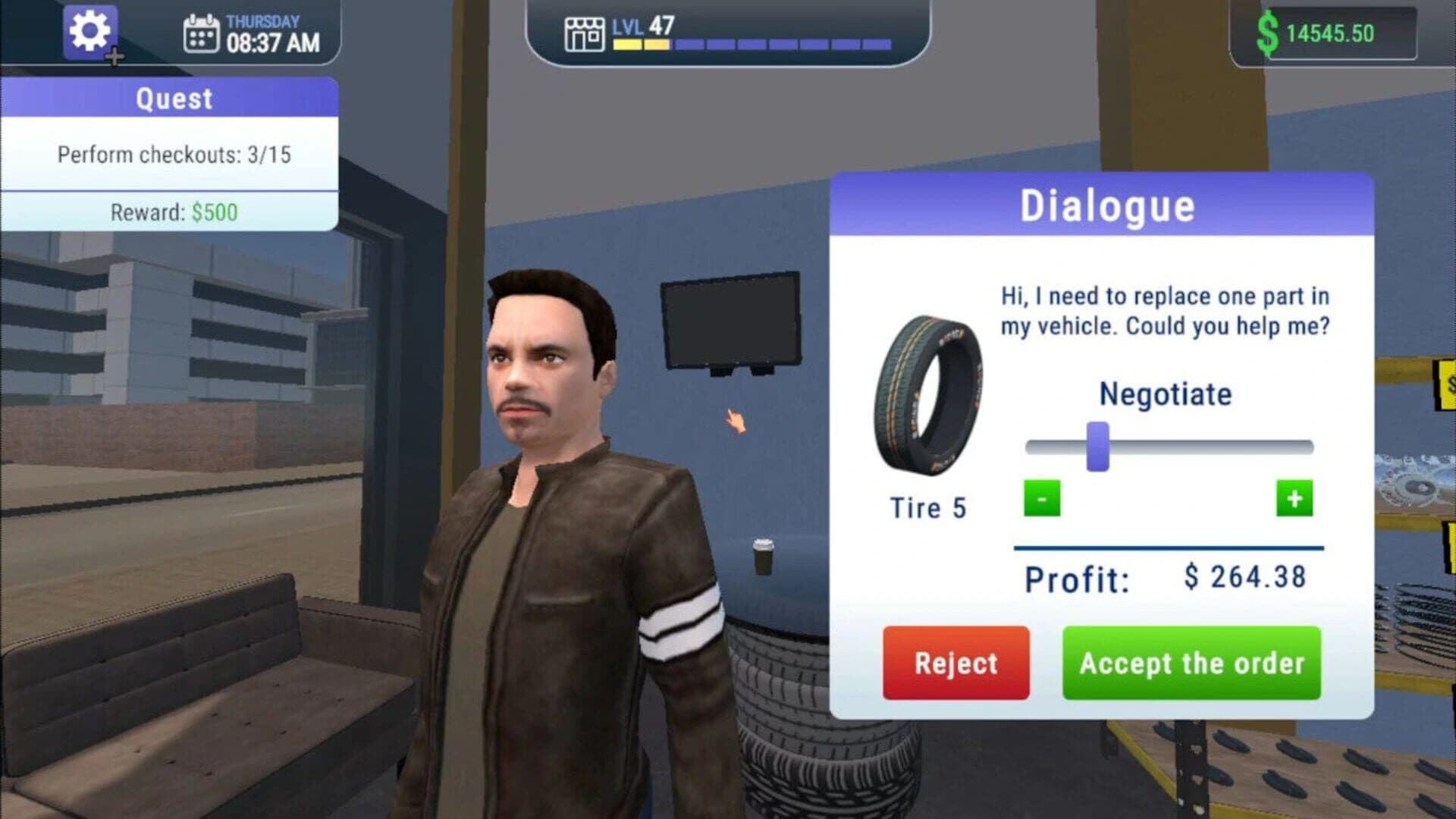 Car Mechanic Shop Simulator screenshot 4